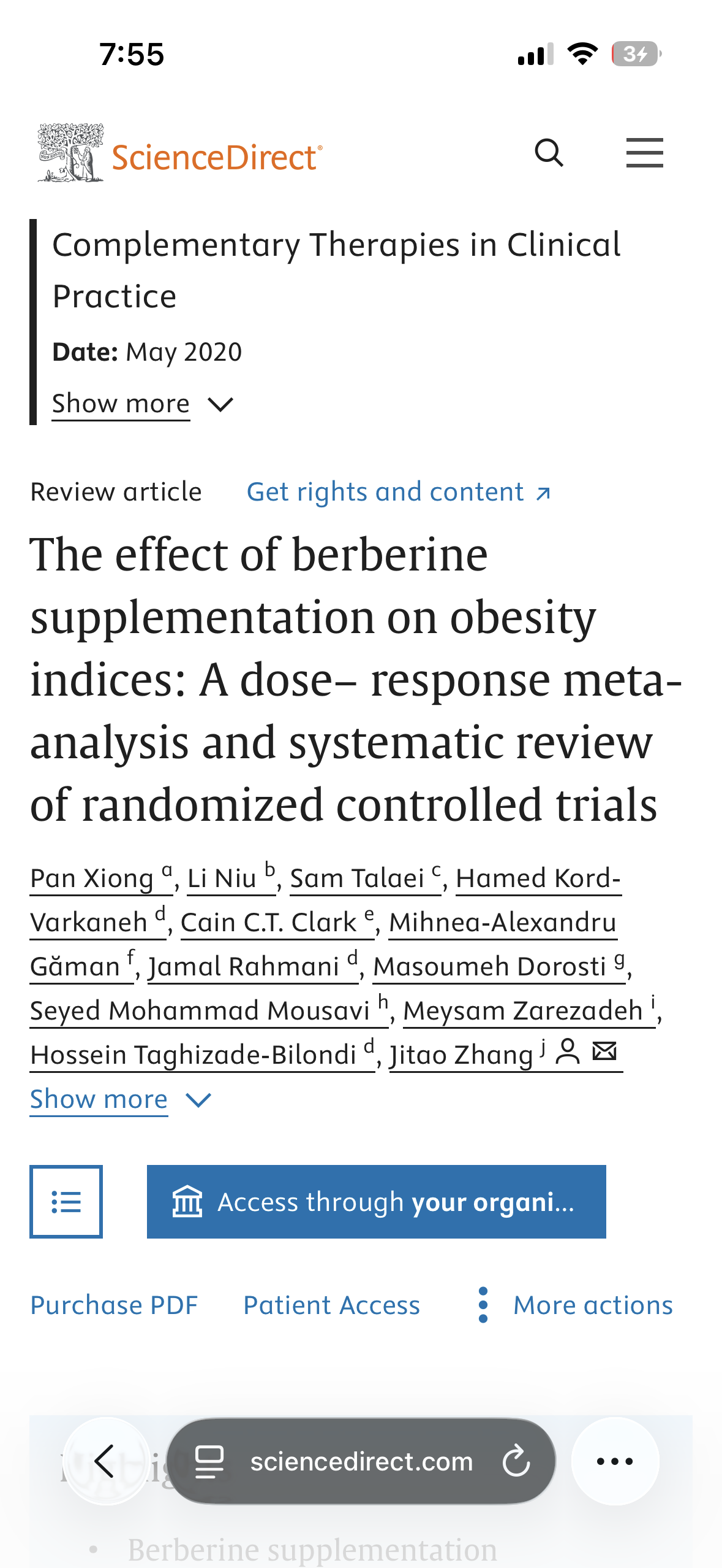 Berberine