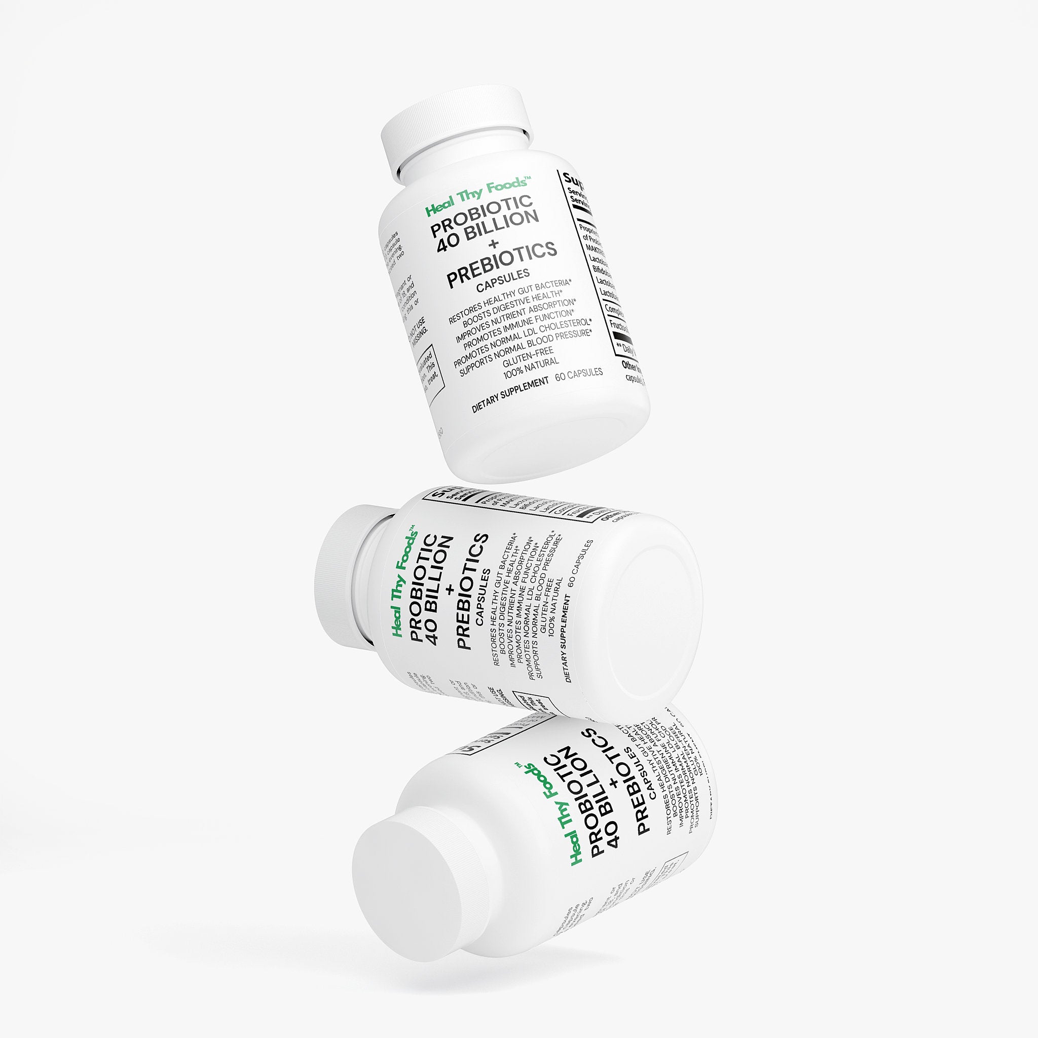Probiotic 40 Billion with Prebiotics