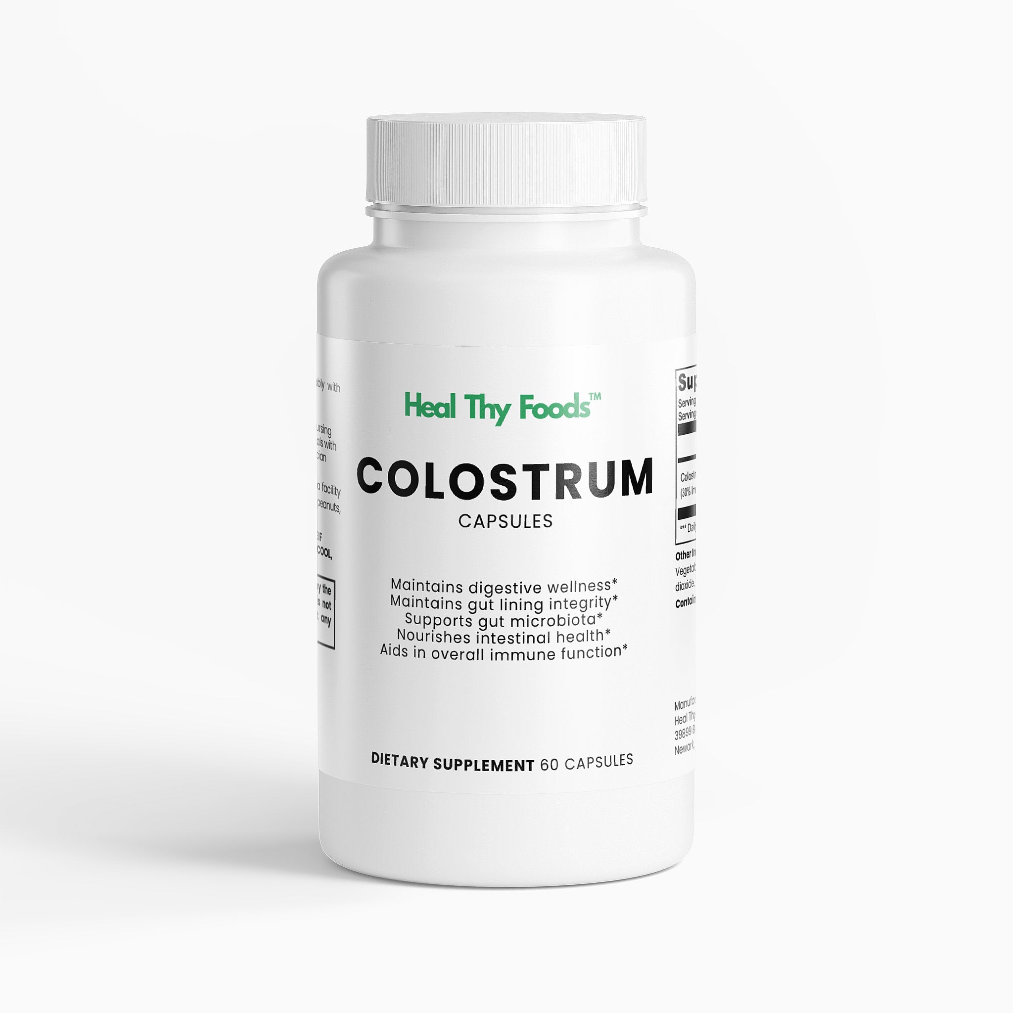 Colostrum Capsules