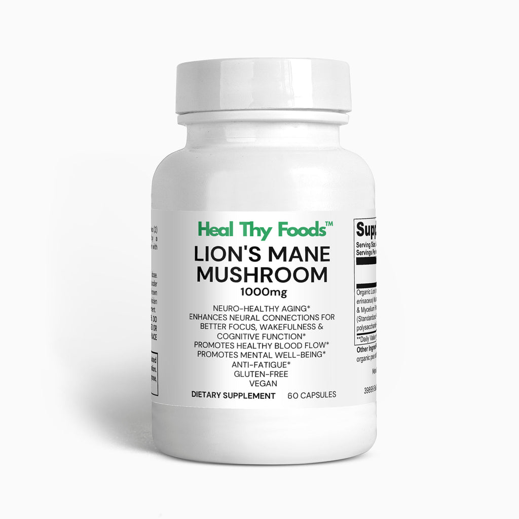 Lion's Mane Mushroom