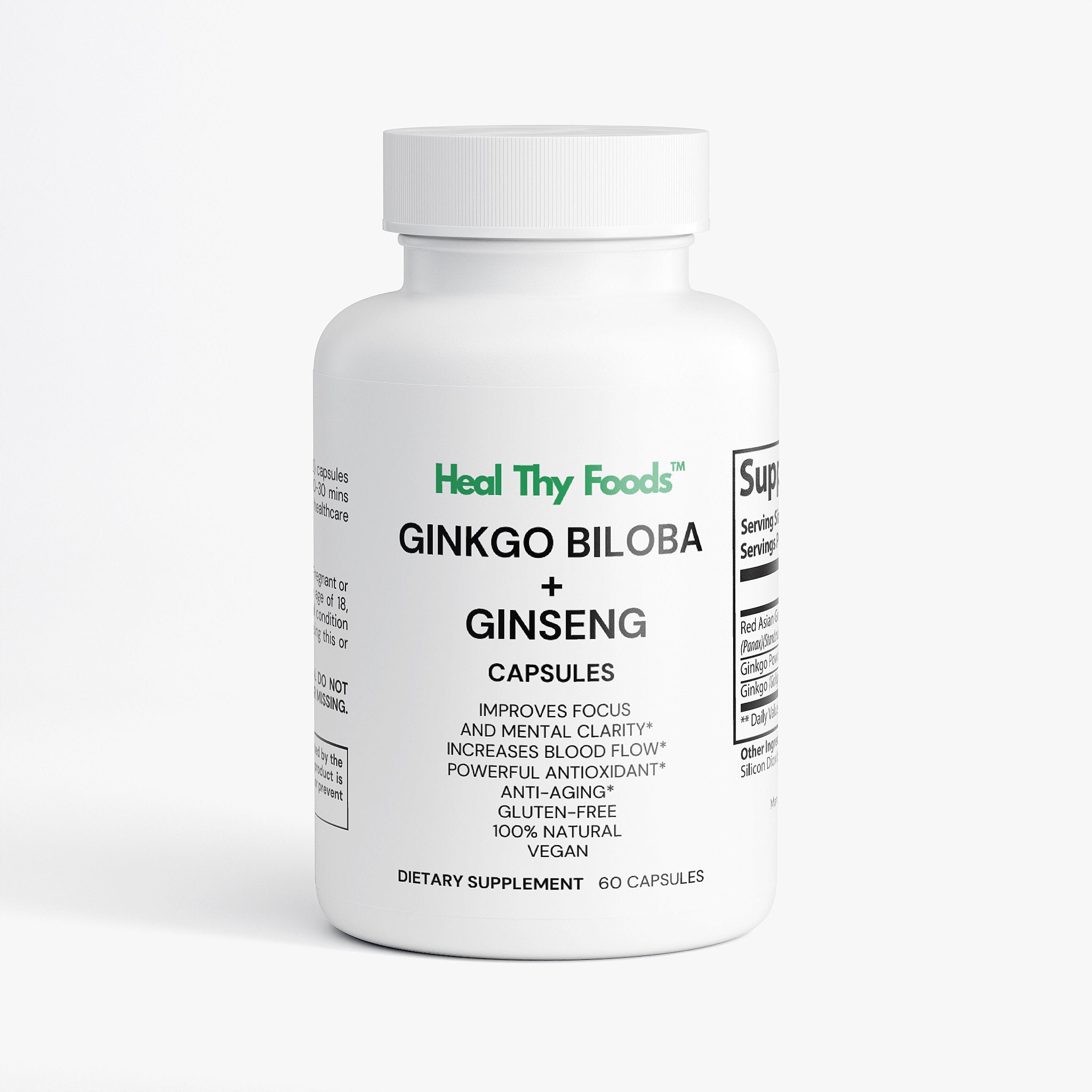 Ginkgo Biloba + Ginseng