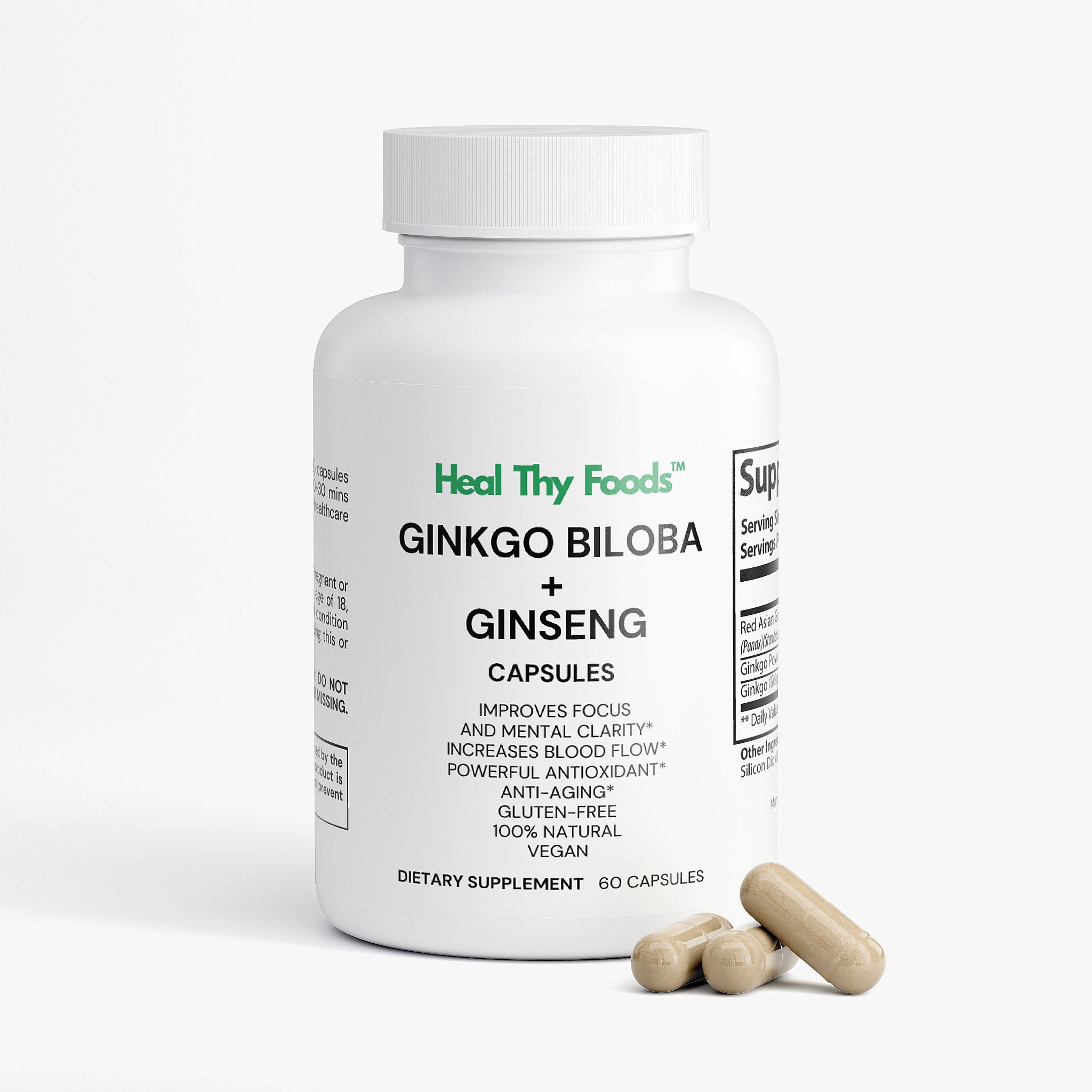 Ginkgo Biloba + Ginseng