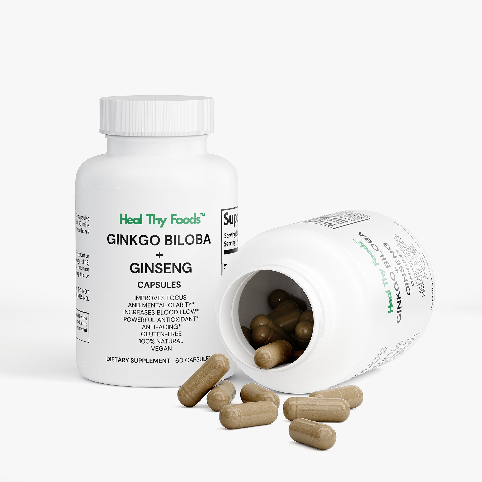 Ginkgo Biloba + Ginseng