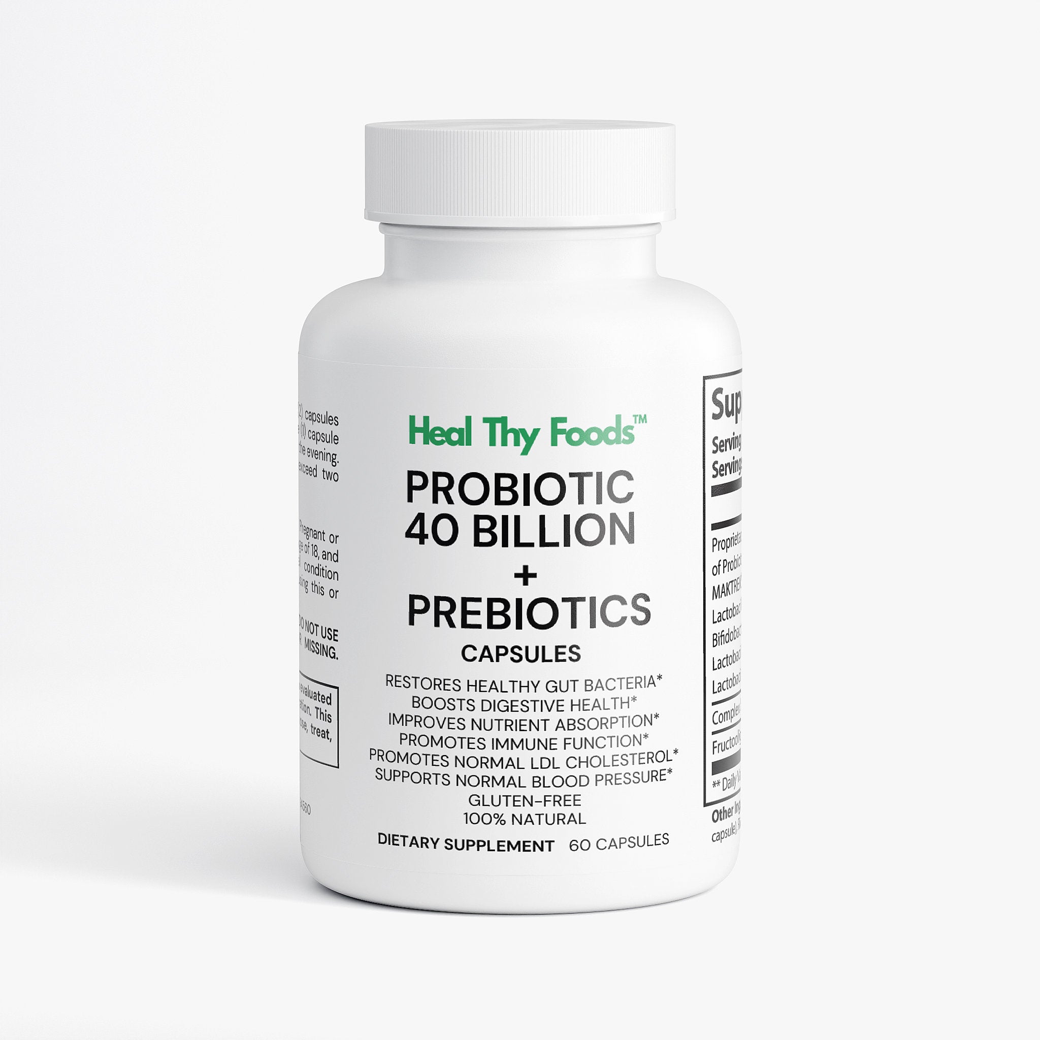 Probiotic 40 Billion with Prebiotics