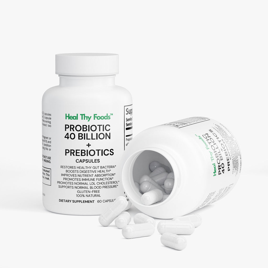 Probiotic 40 Billion with Prebiotics