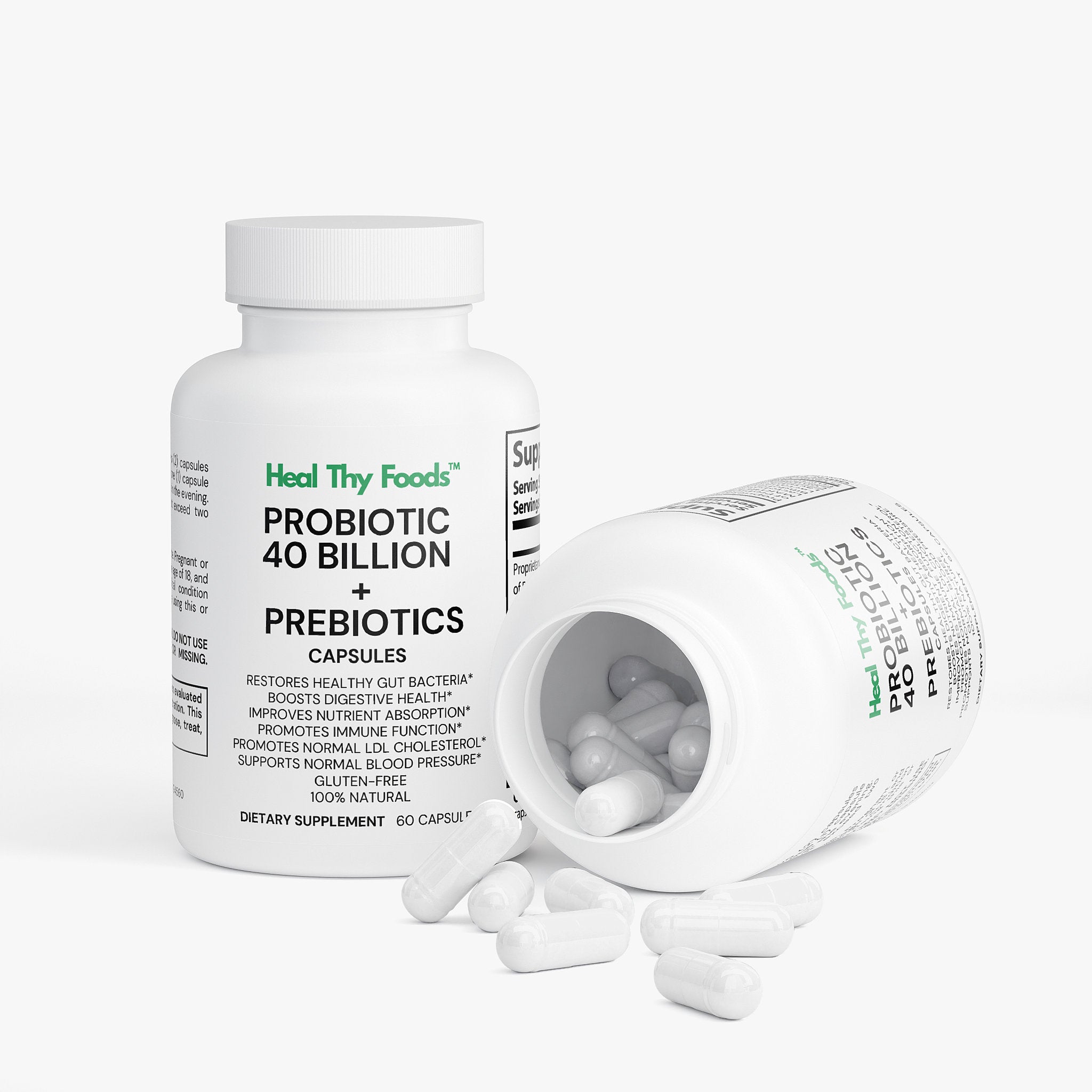 Probiotic 40 Billion with Prebiotics
