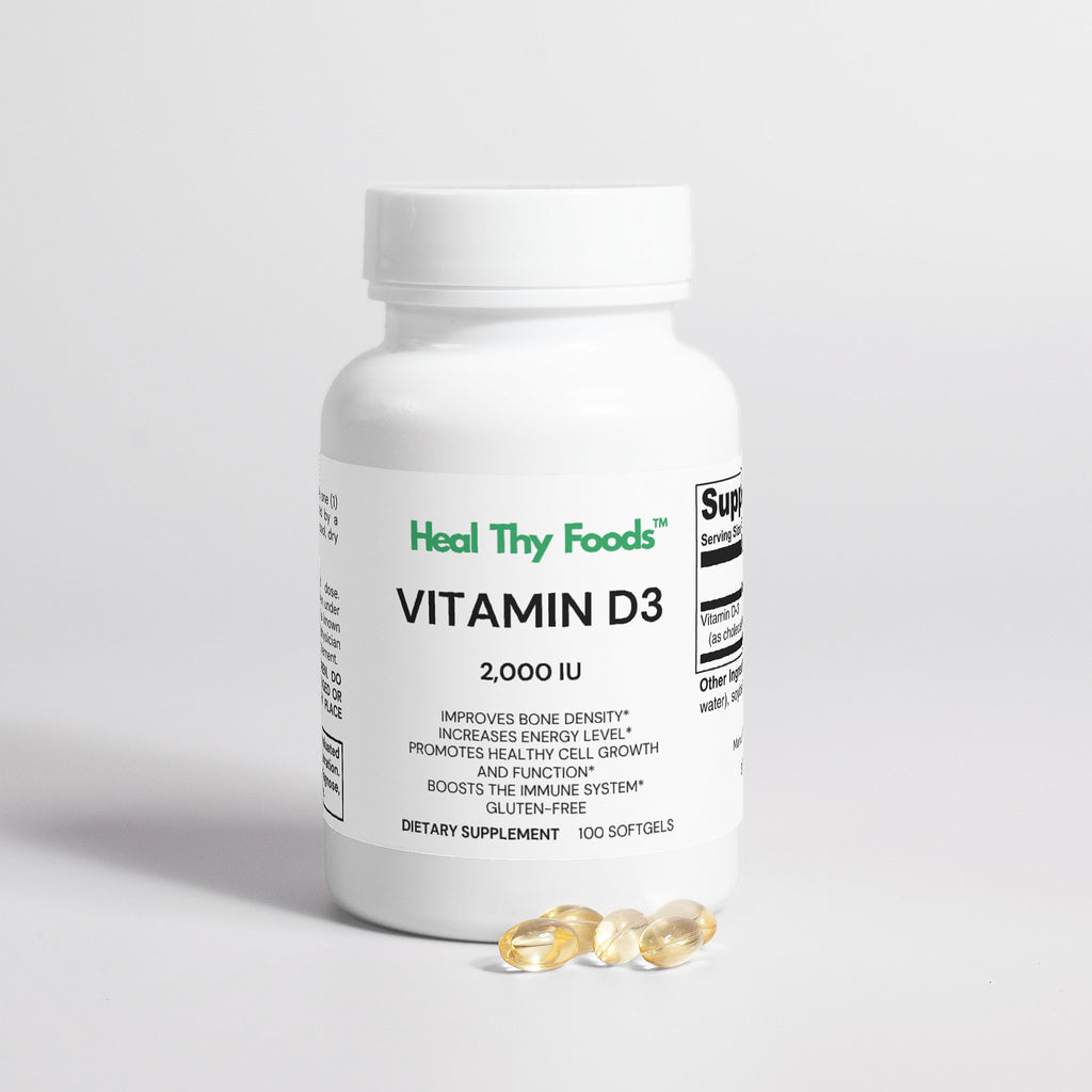 Vitamin D3 2,000 IU