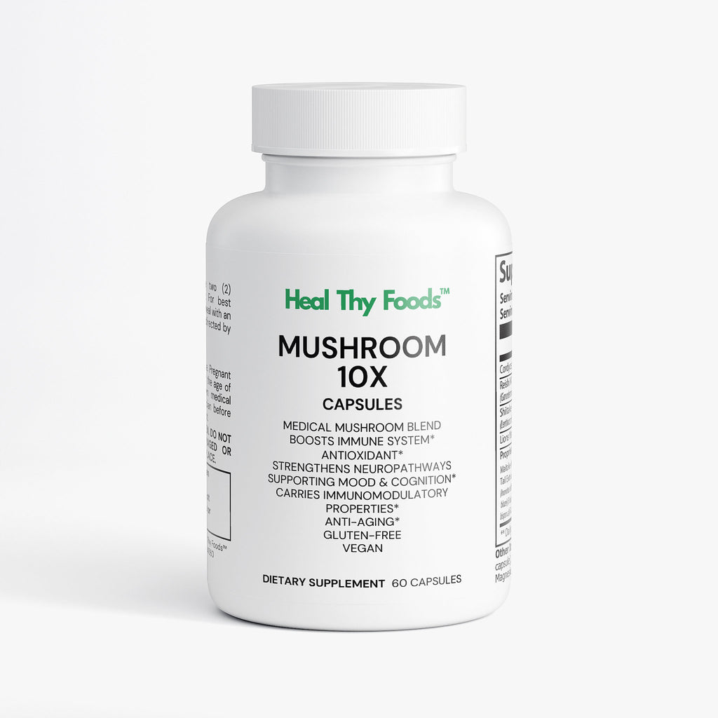 Mushroom Complex 10 X