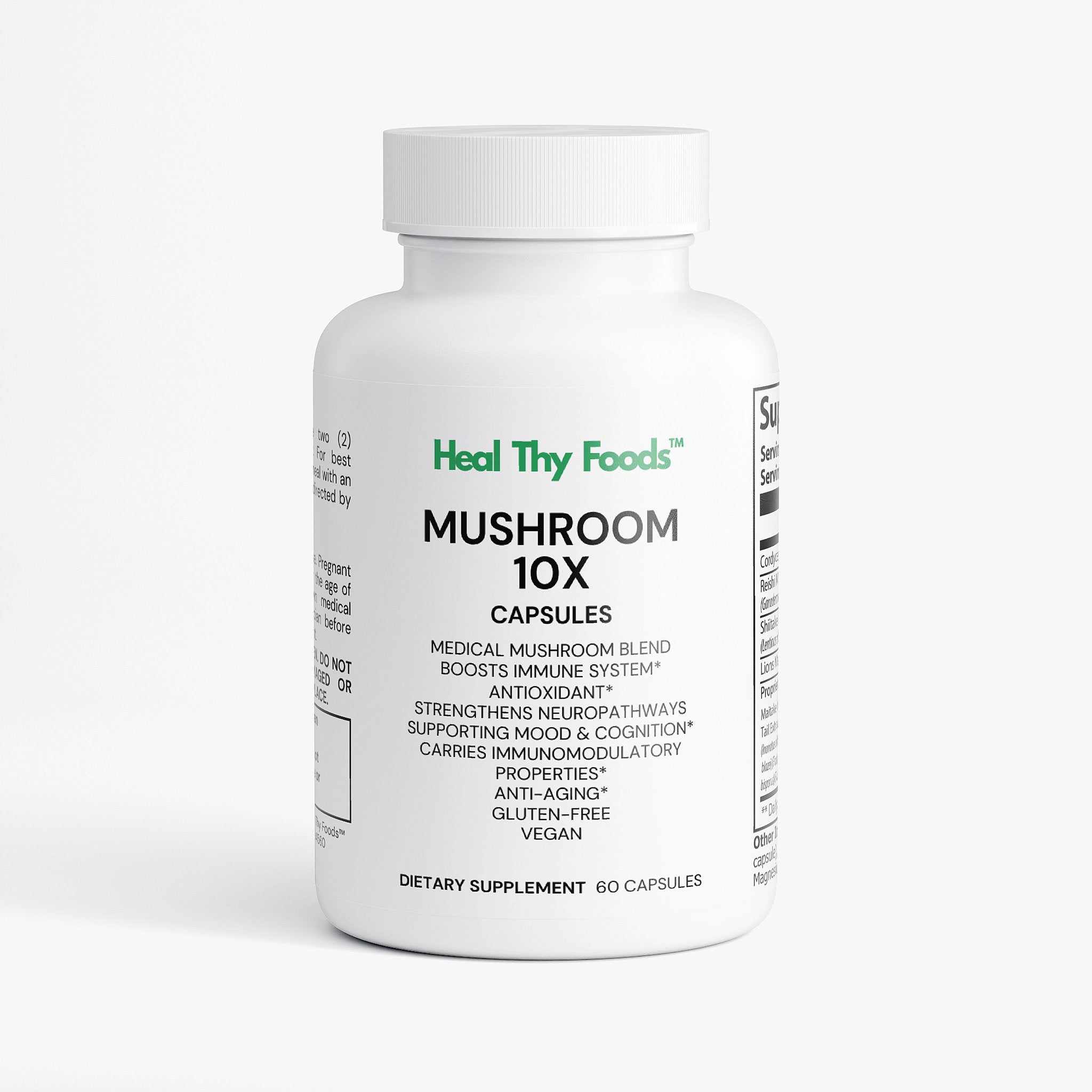 Mushroom Complex 10 X