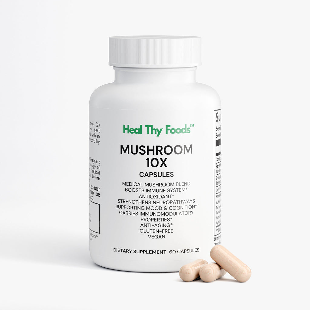 Mushroom Complex 10 X