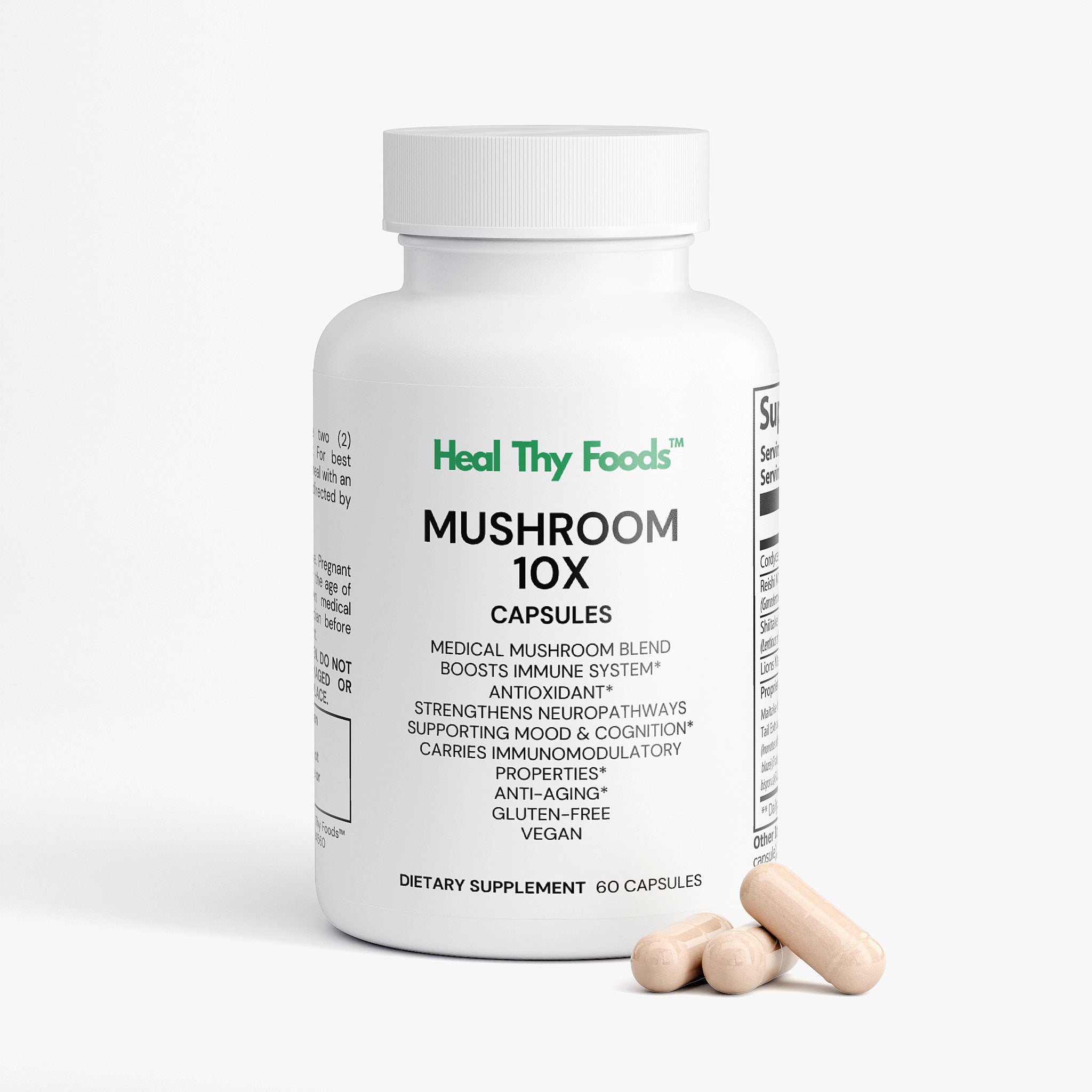 Mushroom Complex 10 X