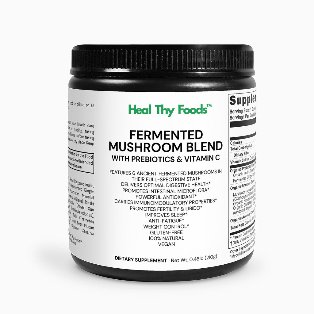 Fermented Mushroom Blend