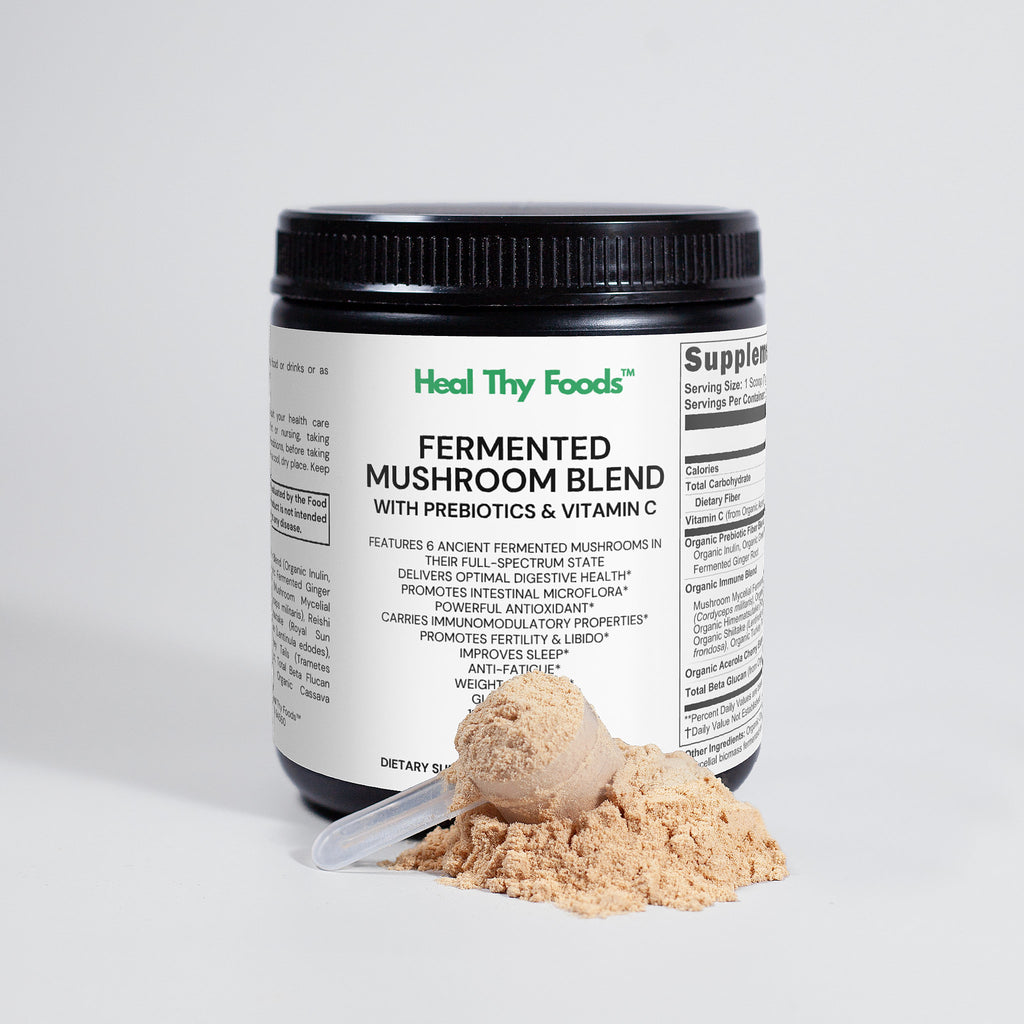 Fermented Mushroom Blend
