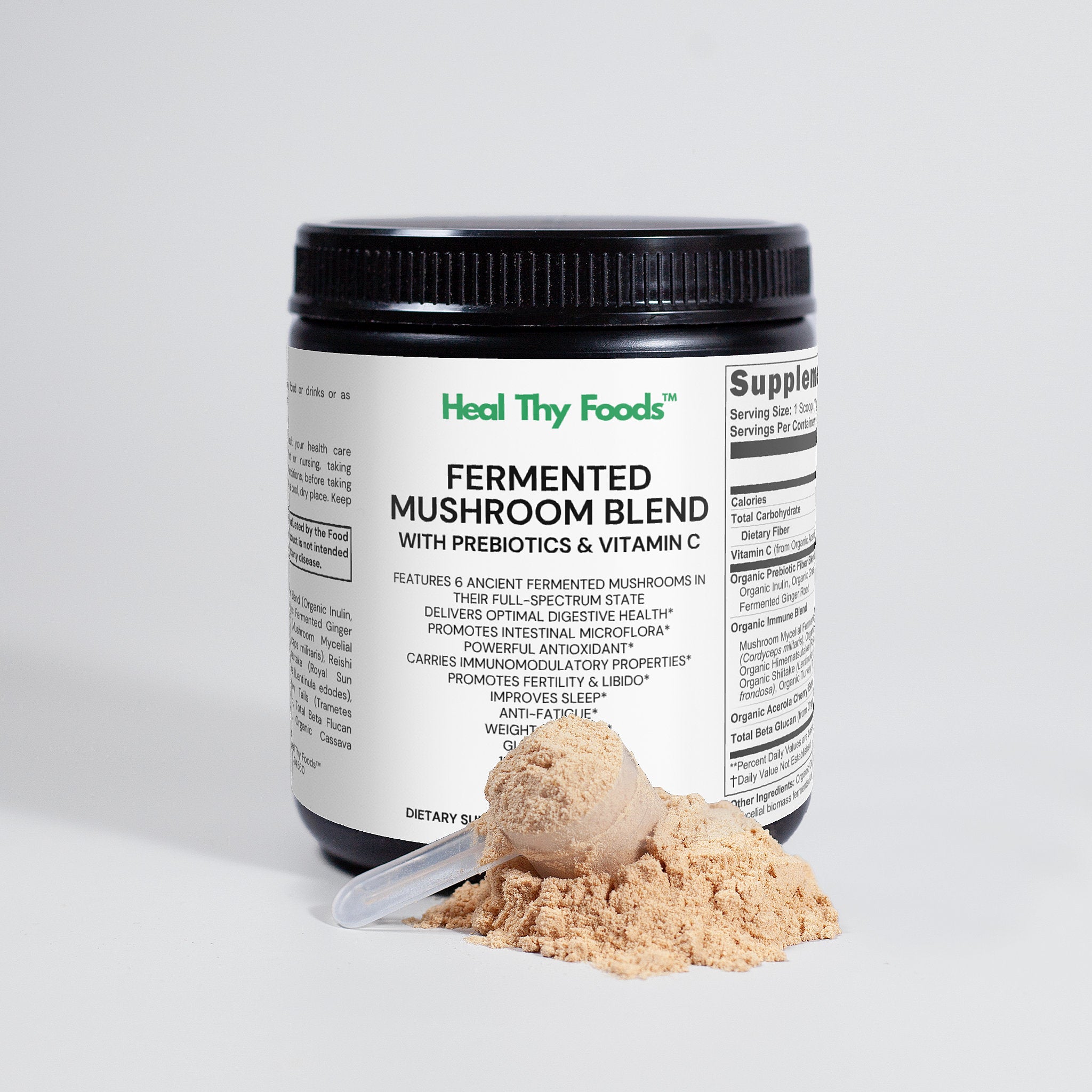 Fermented Mushroom Blend