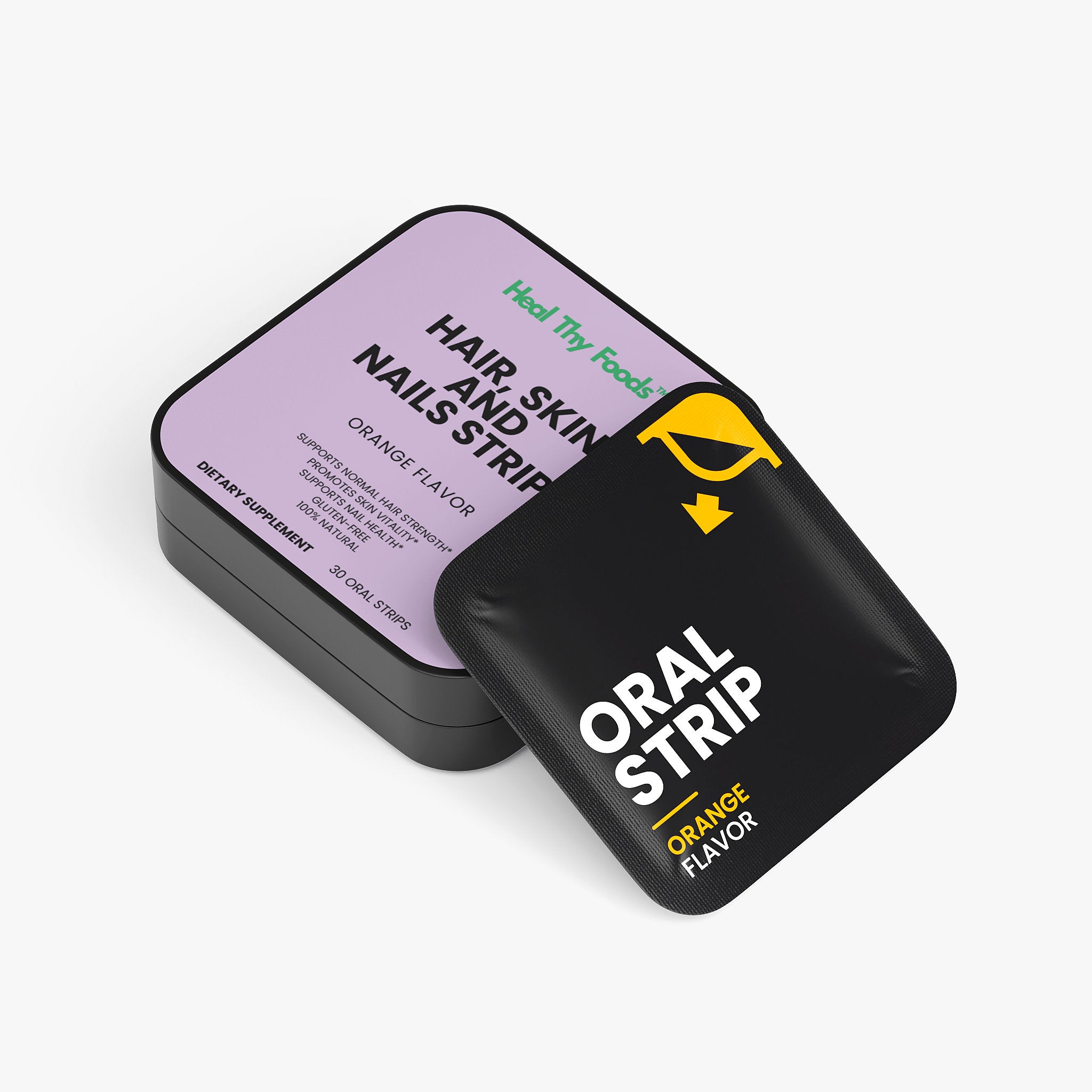 Hair, Skin and Nails Strips