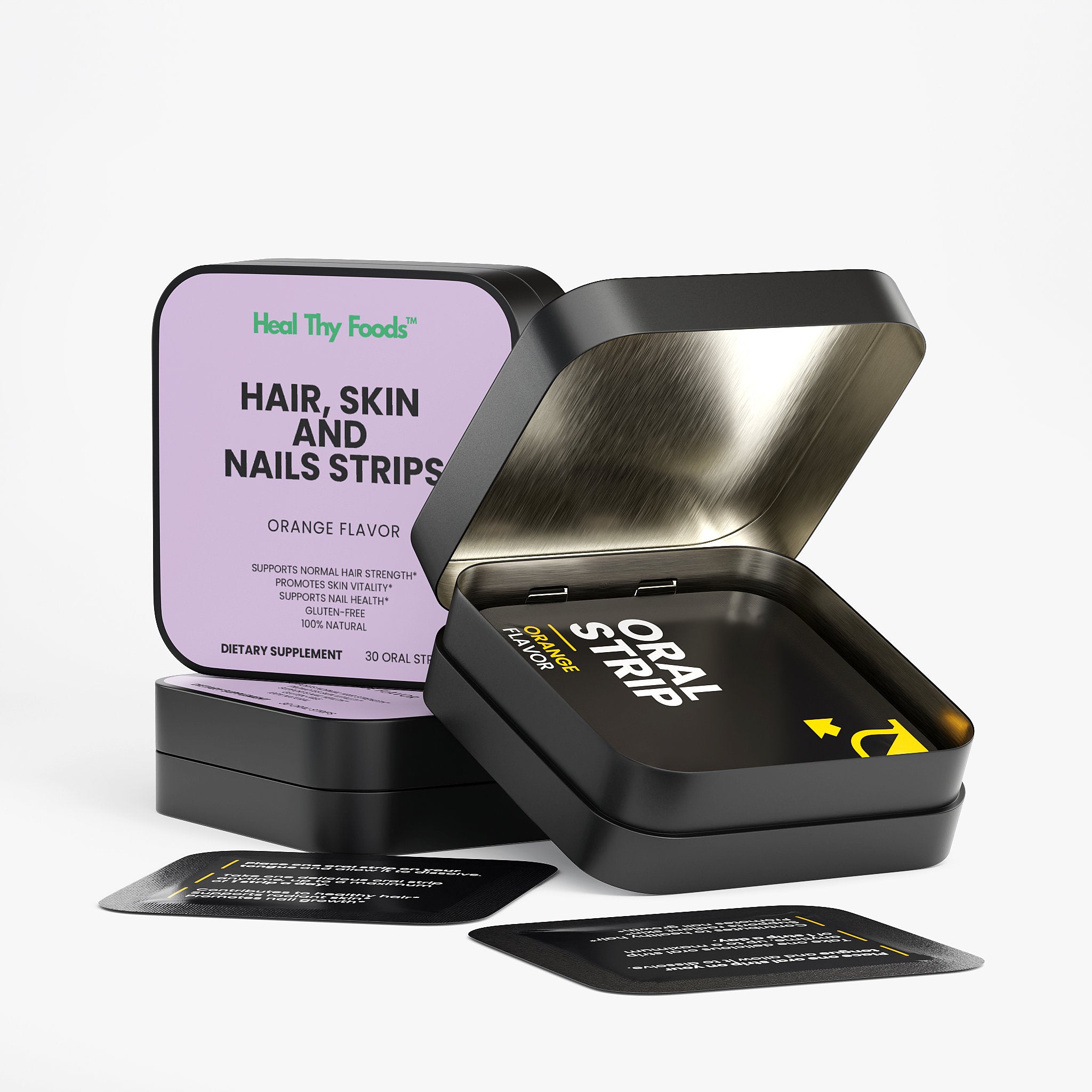 Hair, Skin and Nails Strips