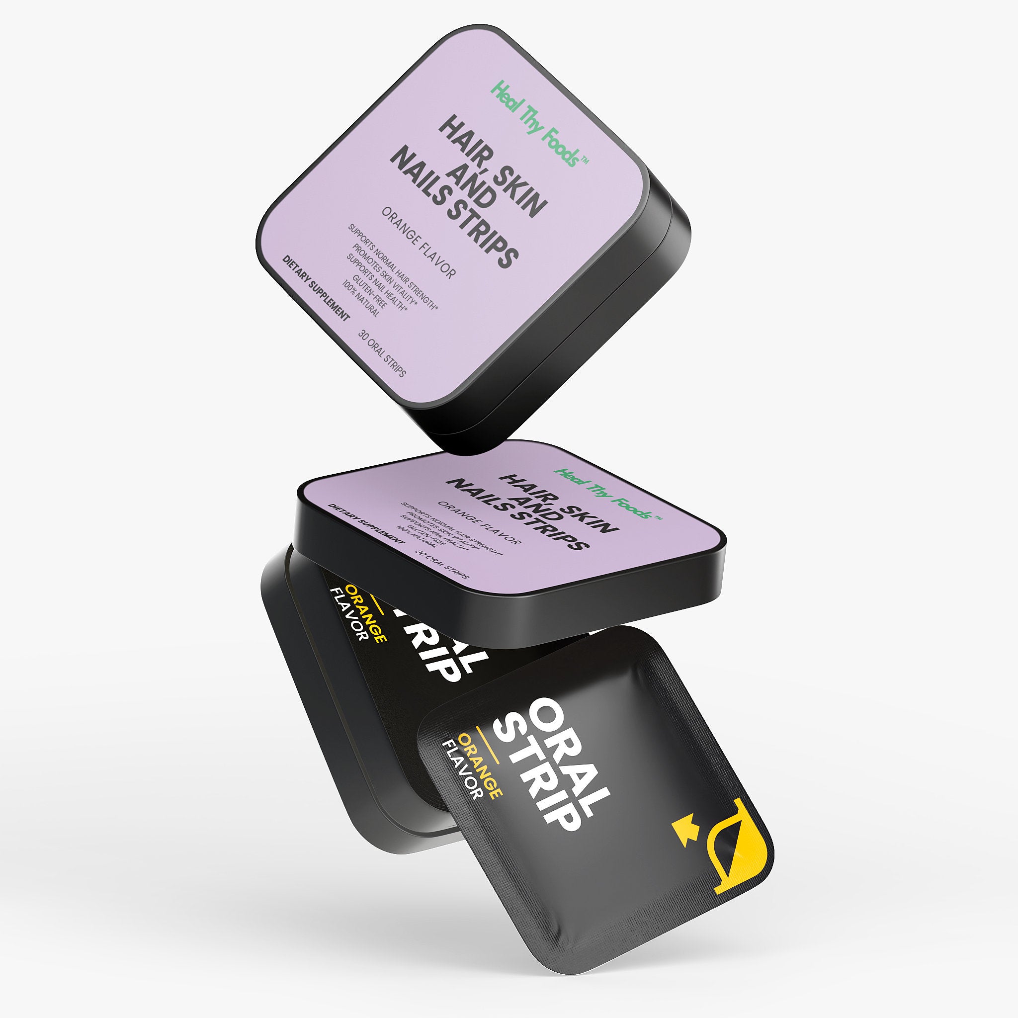 Hair, Skin and Nails Strips