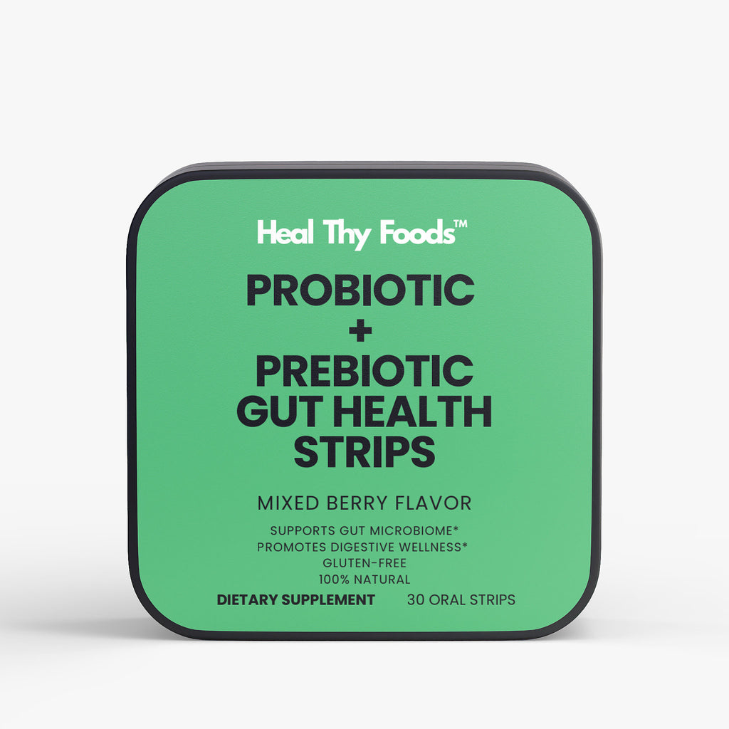 Probiotic + Prebiotic Gut Health Strips
