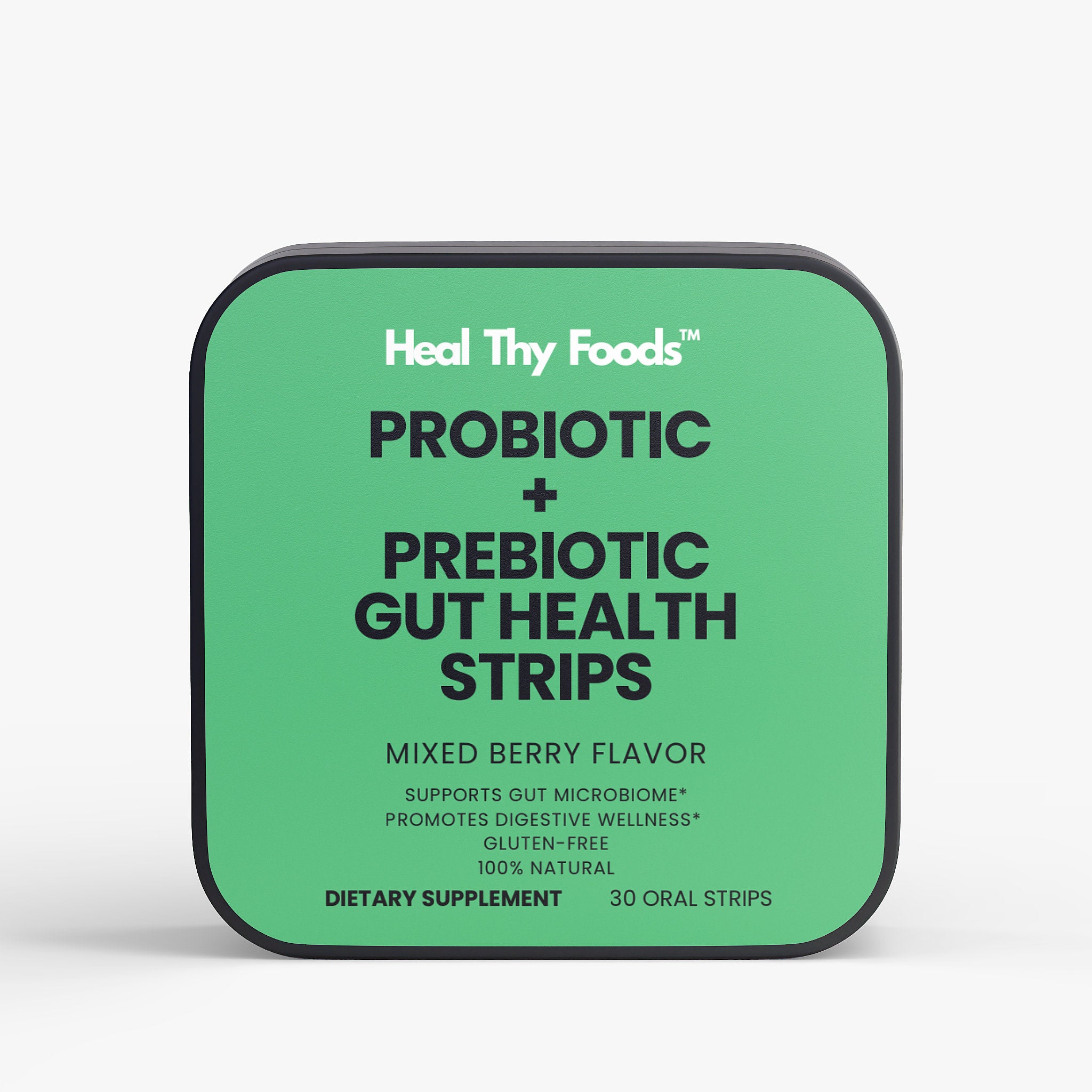 Probiotic + Prebiotic Gut Health Strips