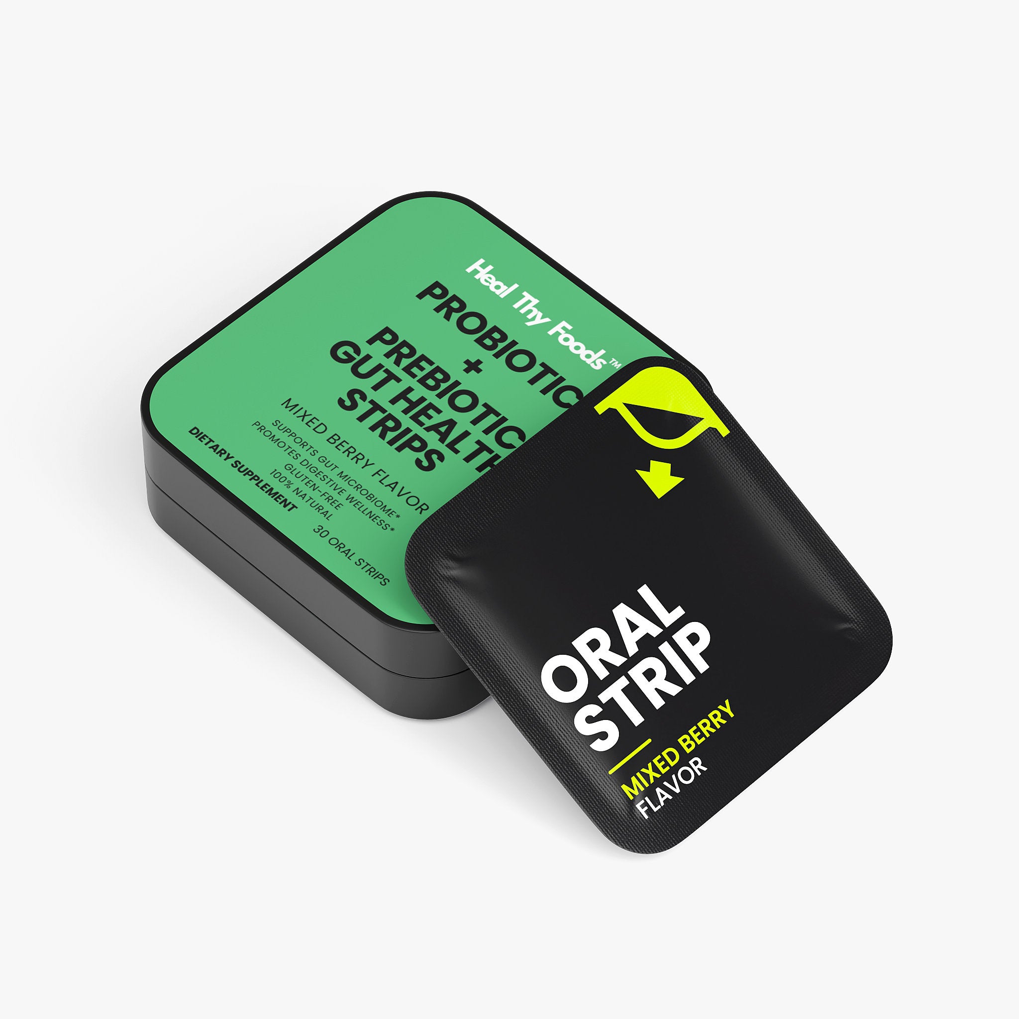 Probiotic + Prebiotic Gut Health Strips