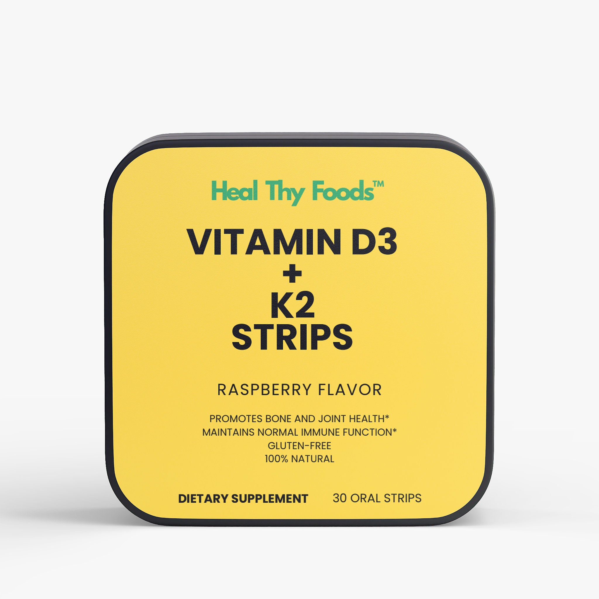 Vitamin D3 + K2 Strips