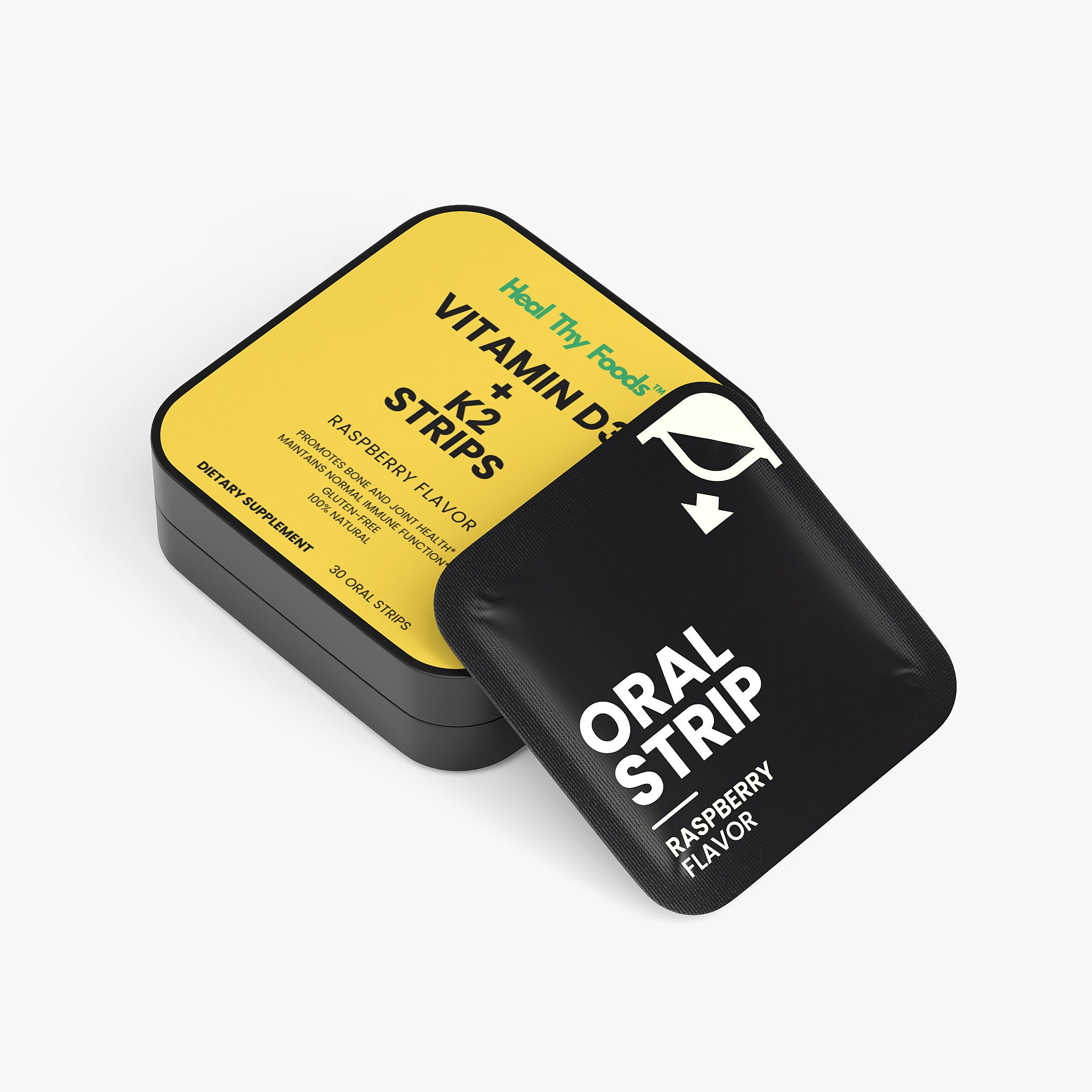 Vitamin D3 + K2 Strips