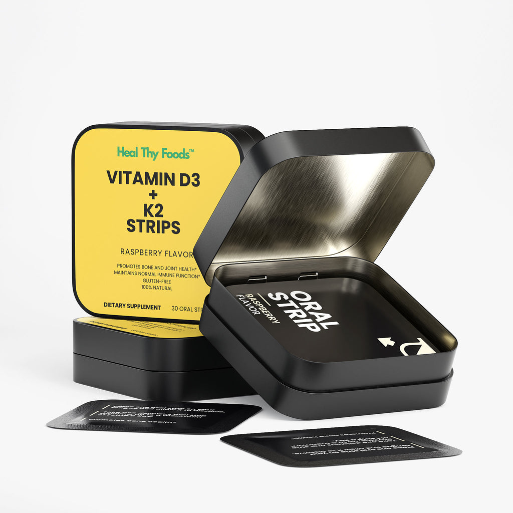 Vitamin D3 + K2 Strips