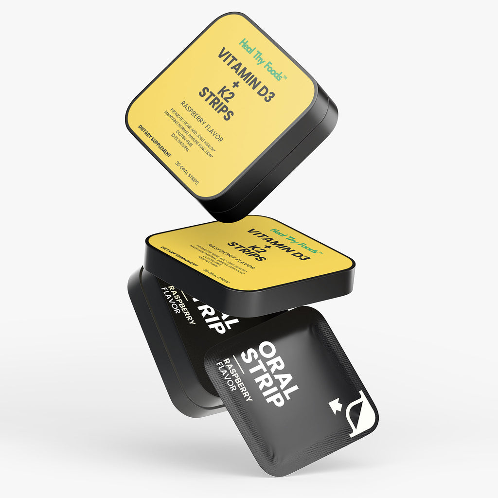 Vitamin D3 + K2 Strips