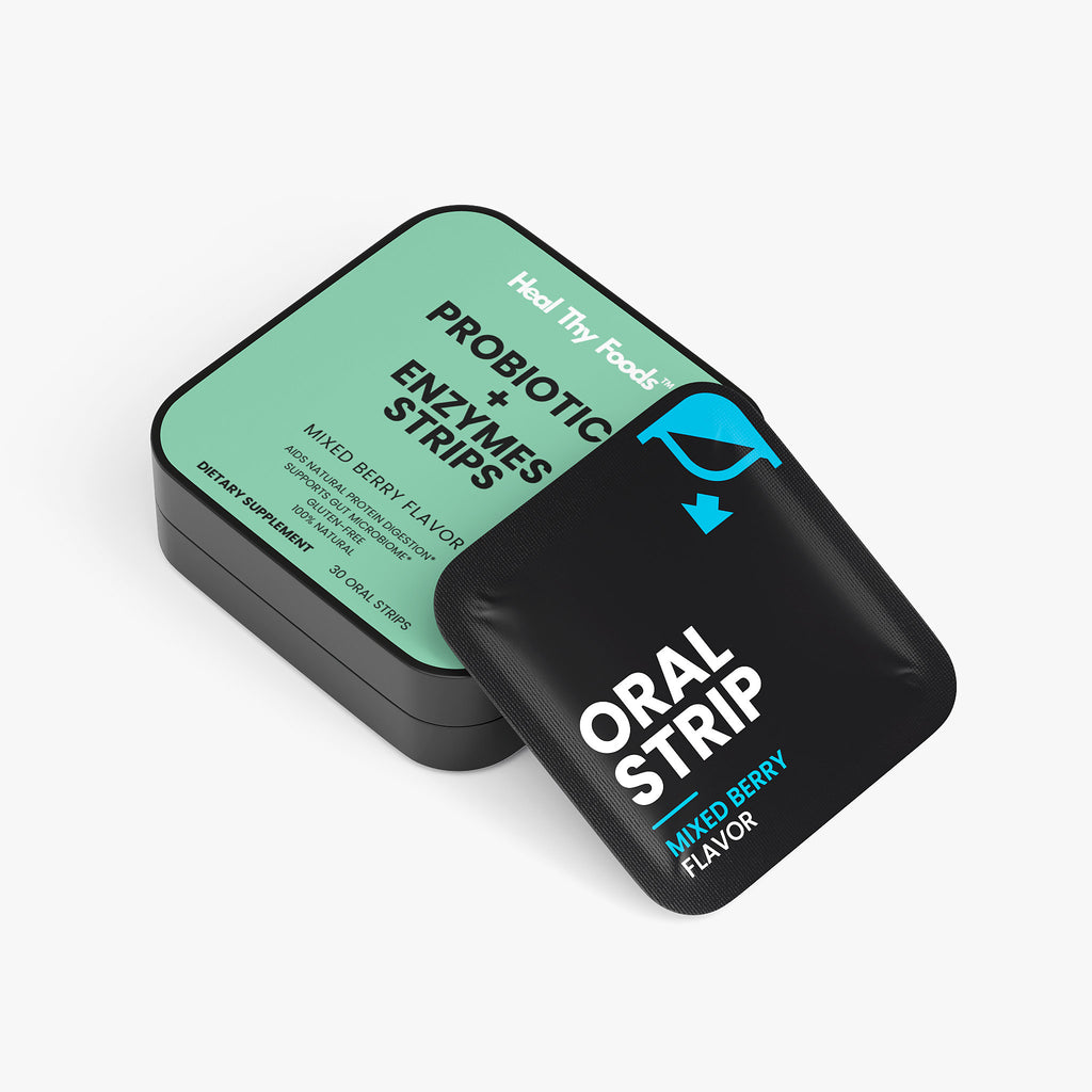 Probiotics + Enzymes Strips