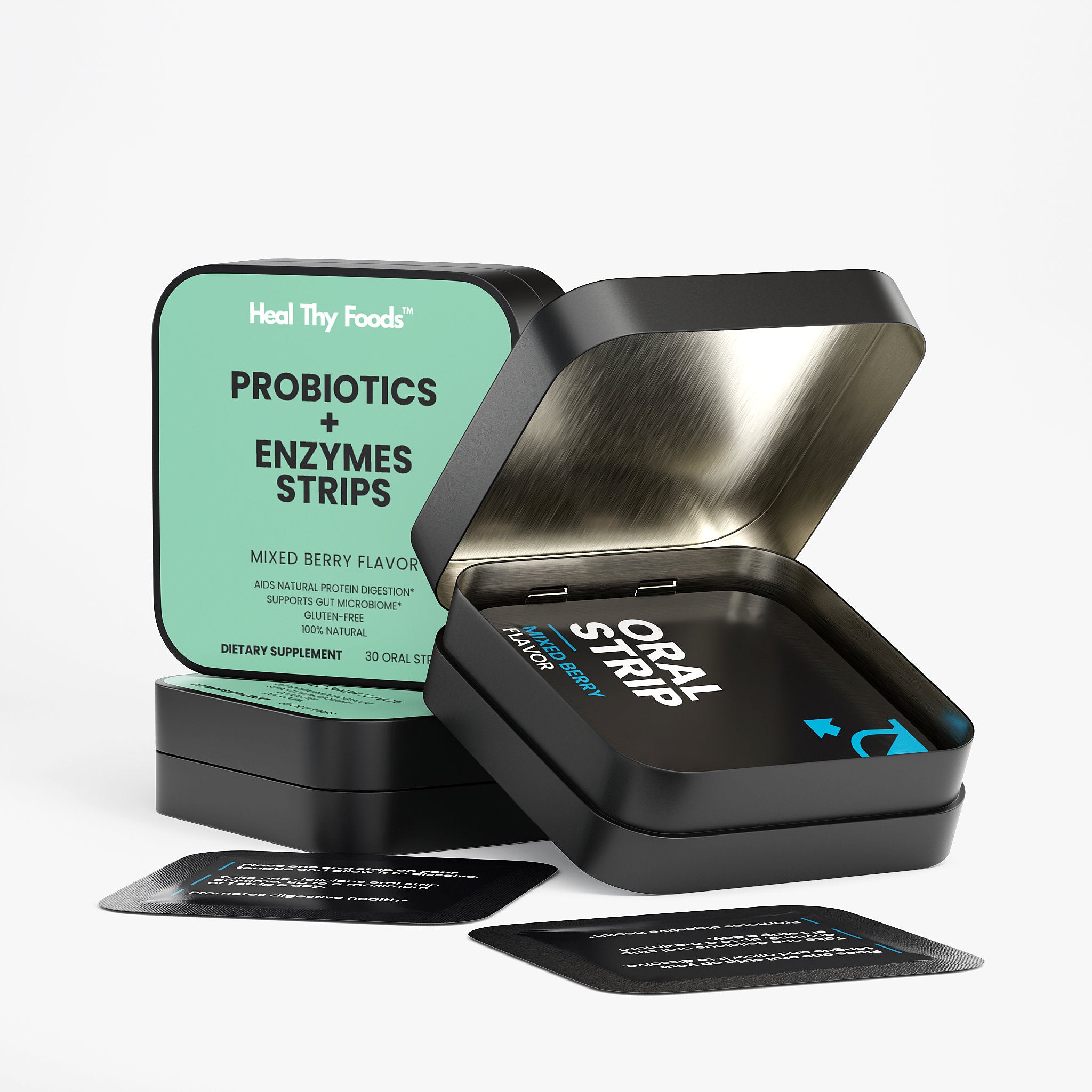 Probiotics + Enzymes Strips