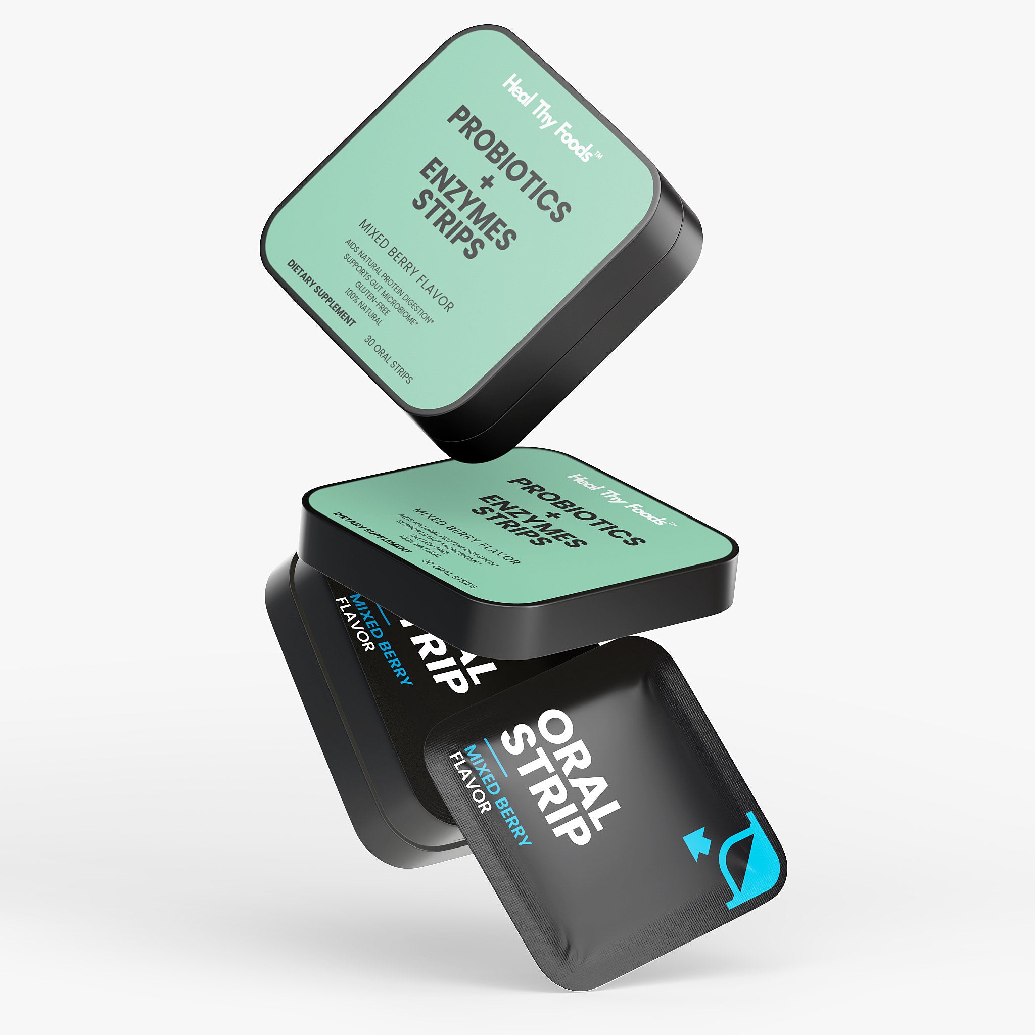 Probiotics + Enzymes Strips