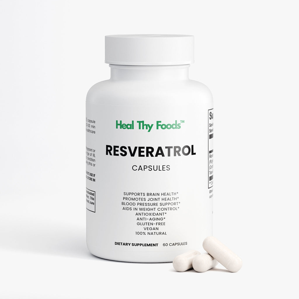 Resveratrol 50% 600mg