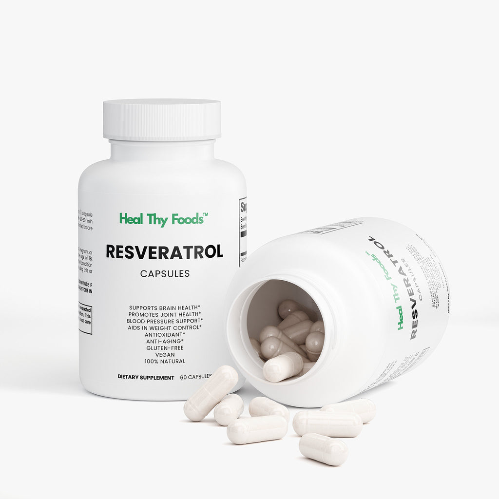 Resveratrol 50% 600mg