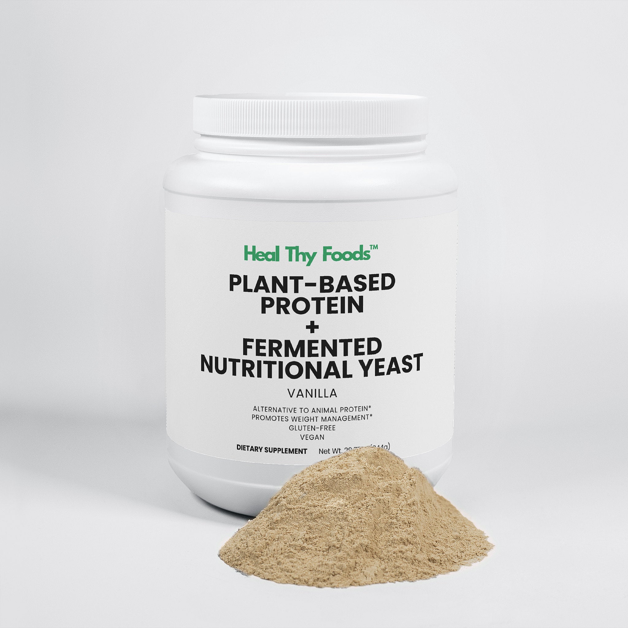 Plant Protein (Vanilla)