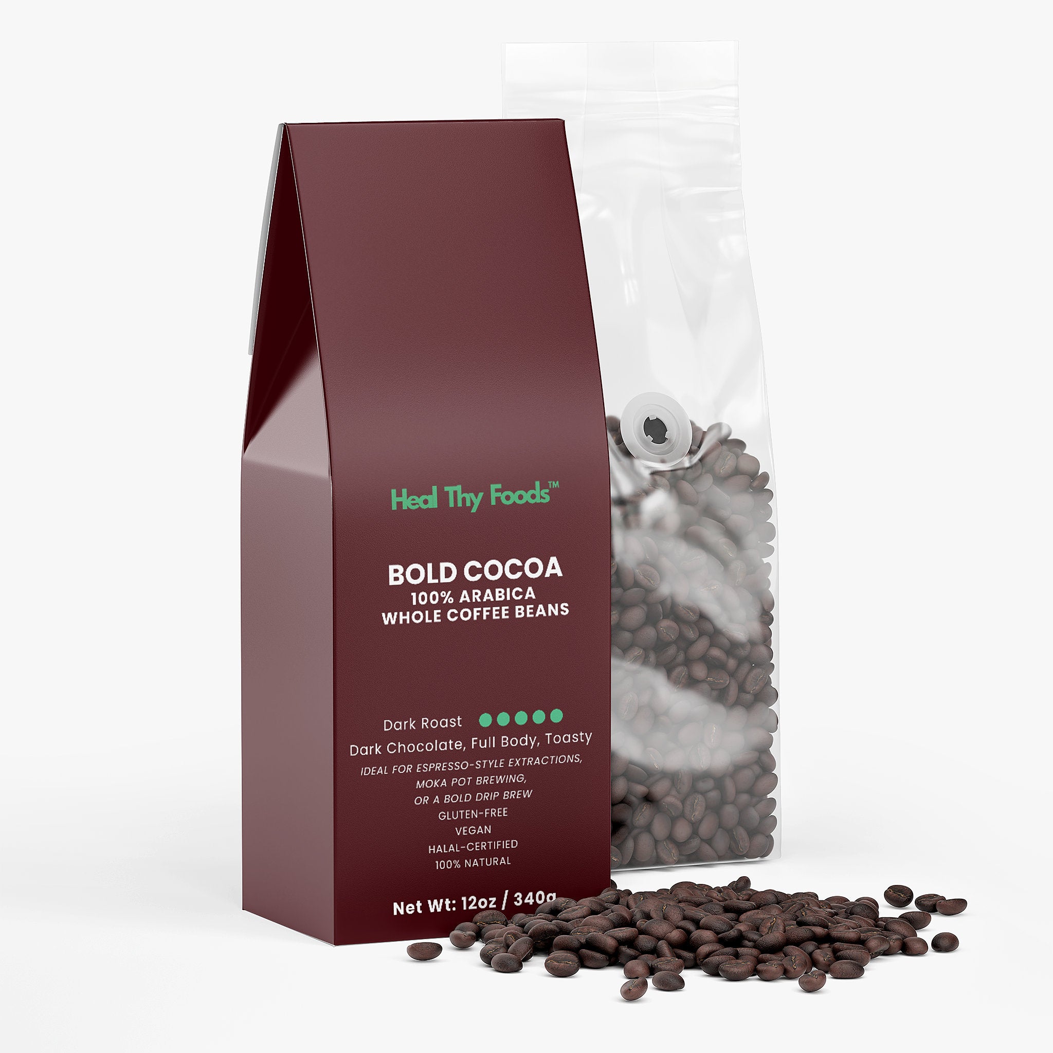 Chocolate Bold Coffee (Dark Roast)