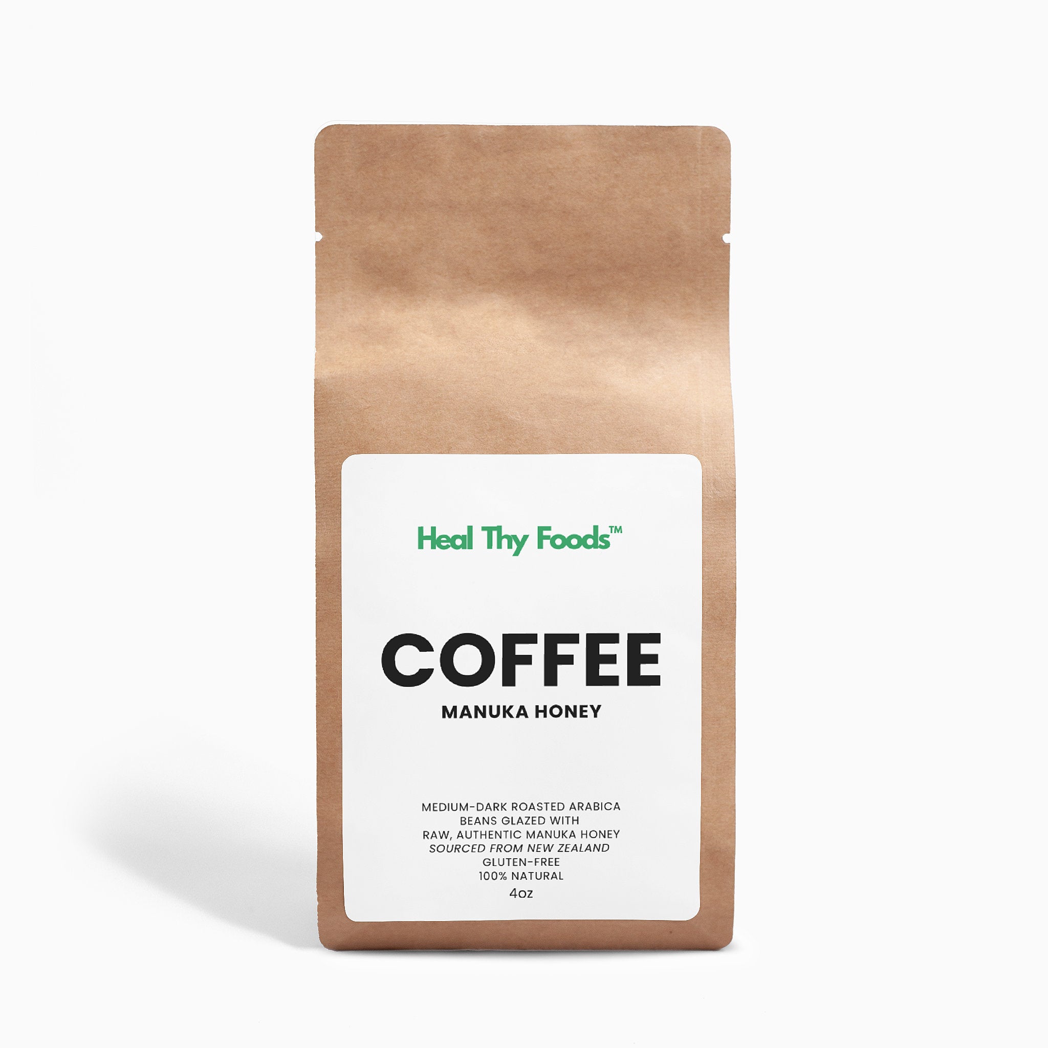 Manuka Honey Coffee 4oz