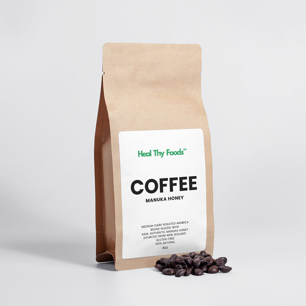 Manuka Honey Coffee 4oz