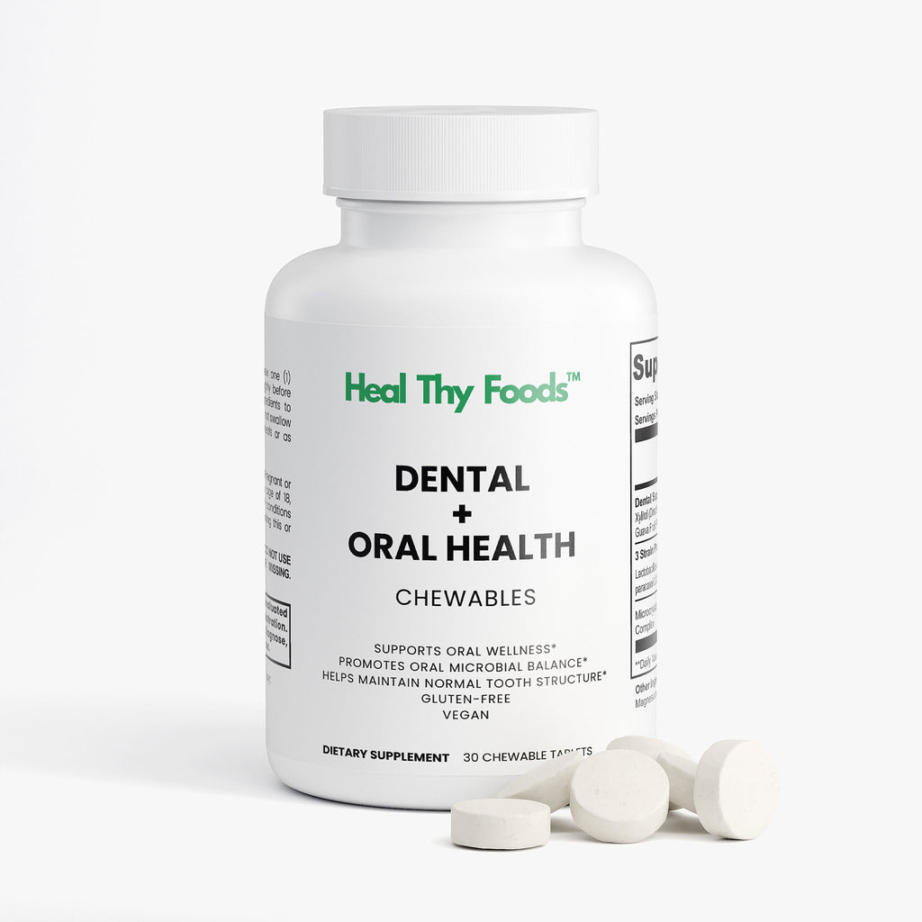 Dental + Oral Health Chewables