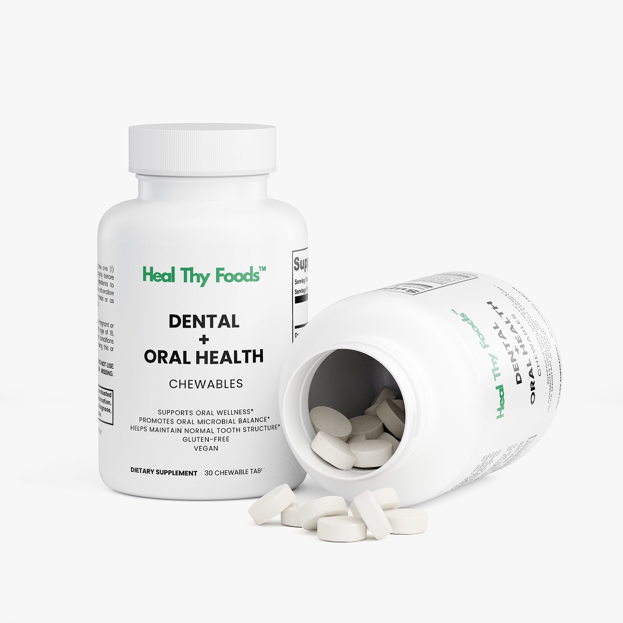 Dental + Oral Health Chewables
