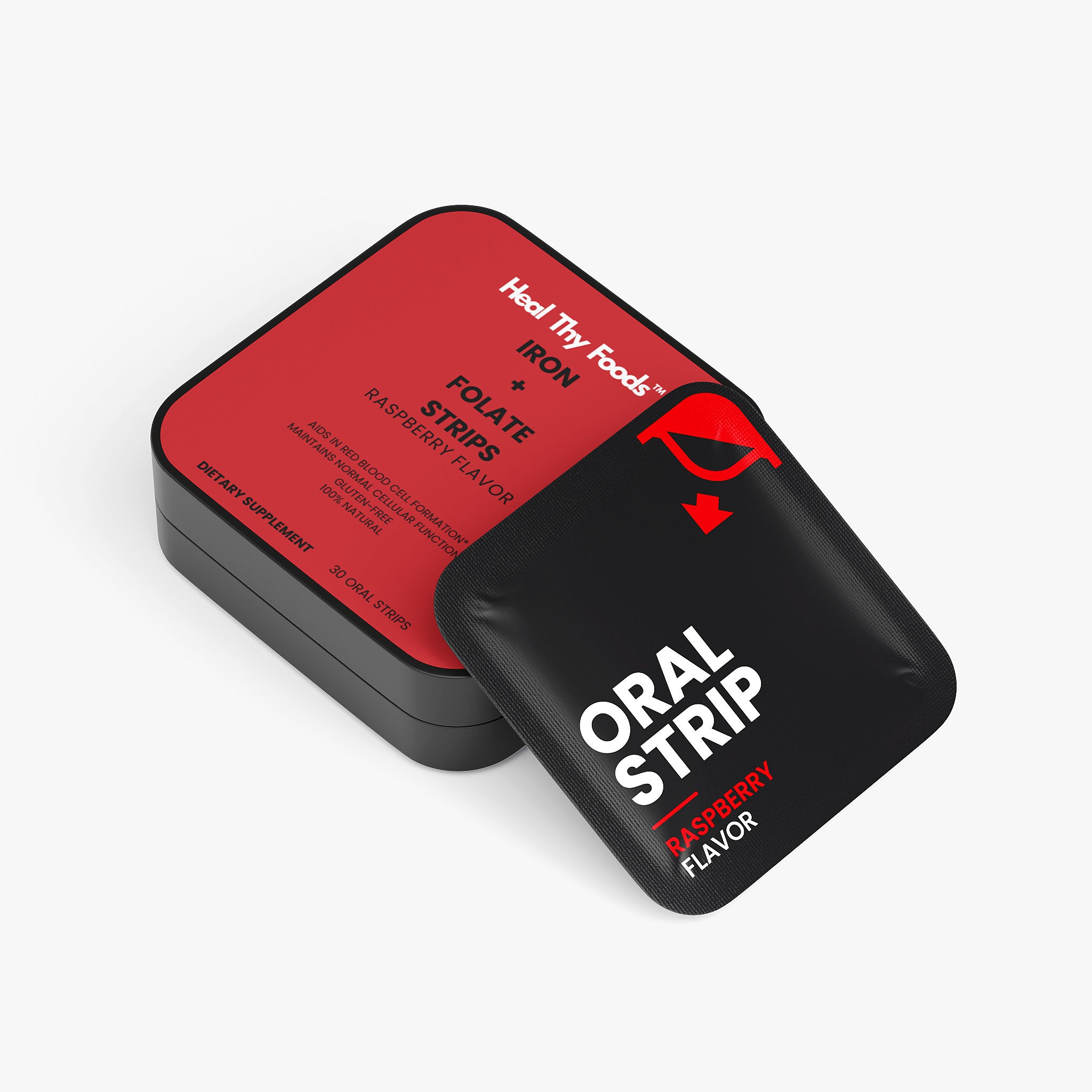 Iron + Folate Strips