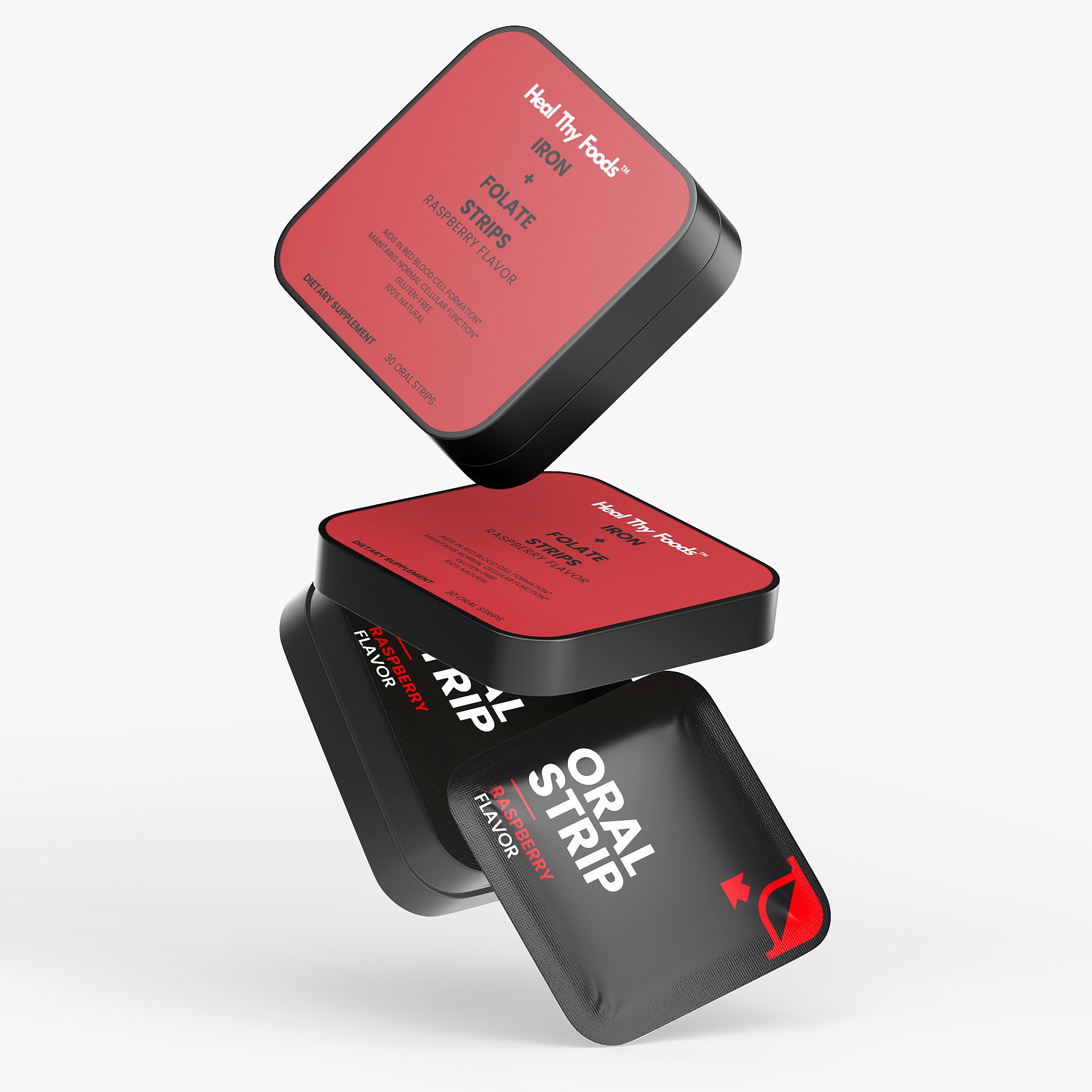 Iron + Folate Strips