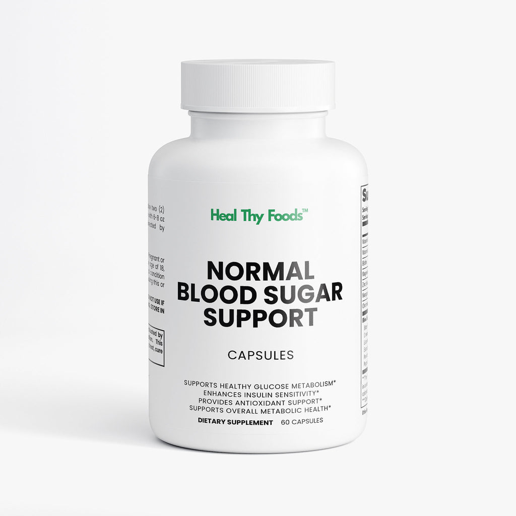 Normal Blood Sugar Support