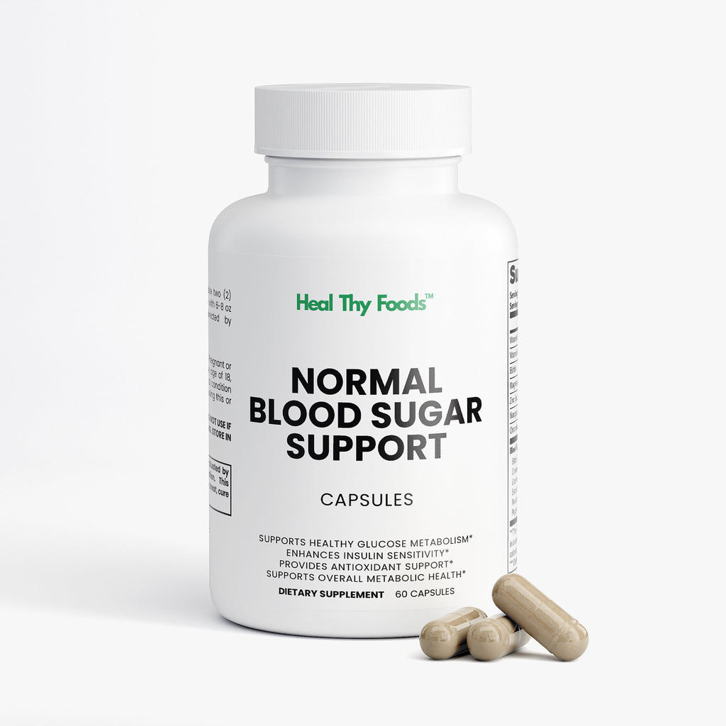 Normal Blood Sugar Support