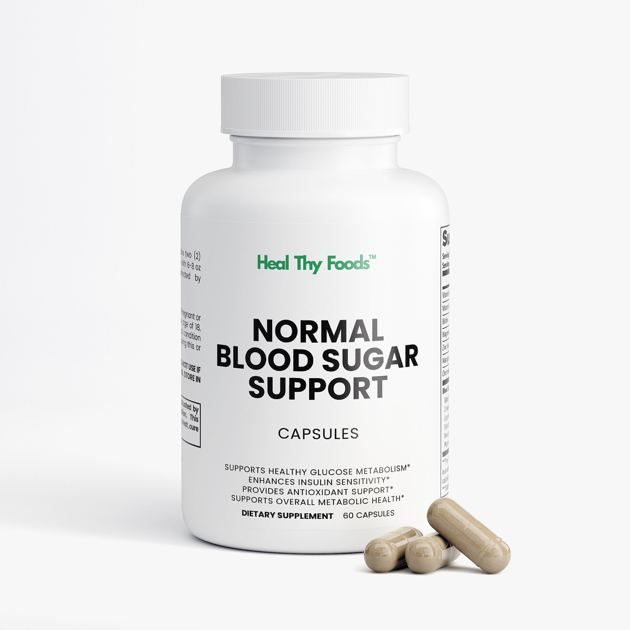 Normal Blood Sugar Support