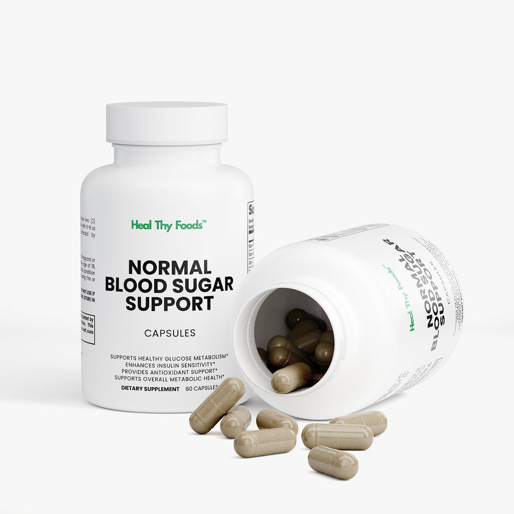 Normal Blood Sugar Support