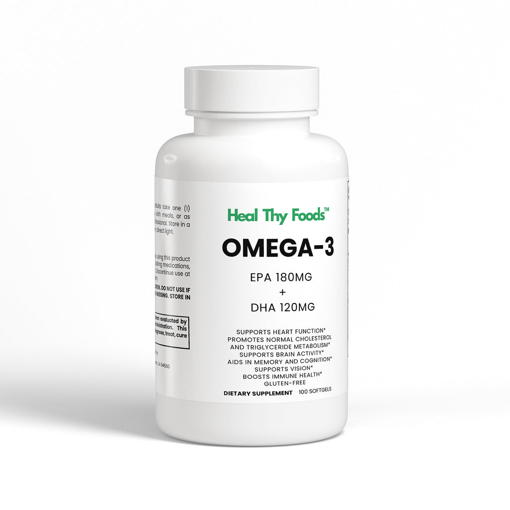 Omega-3 EPA 180mg + DHA 120mg