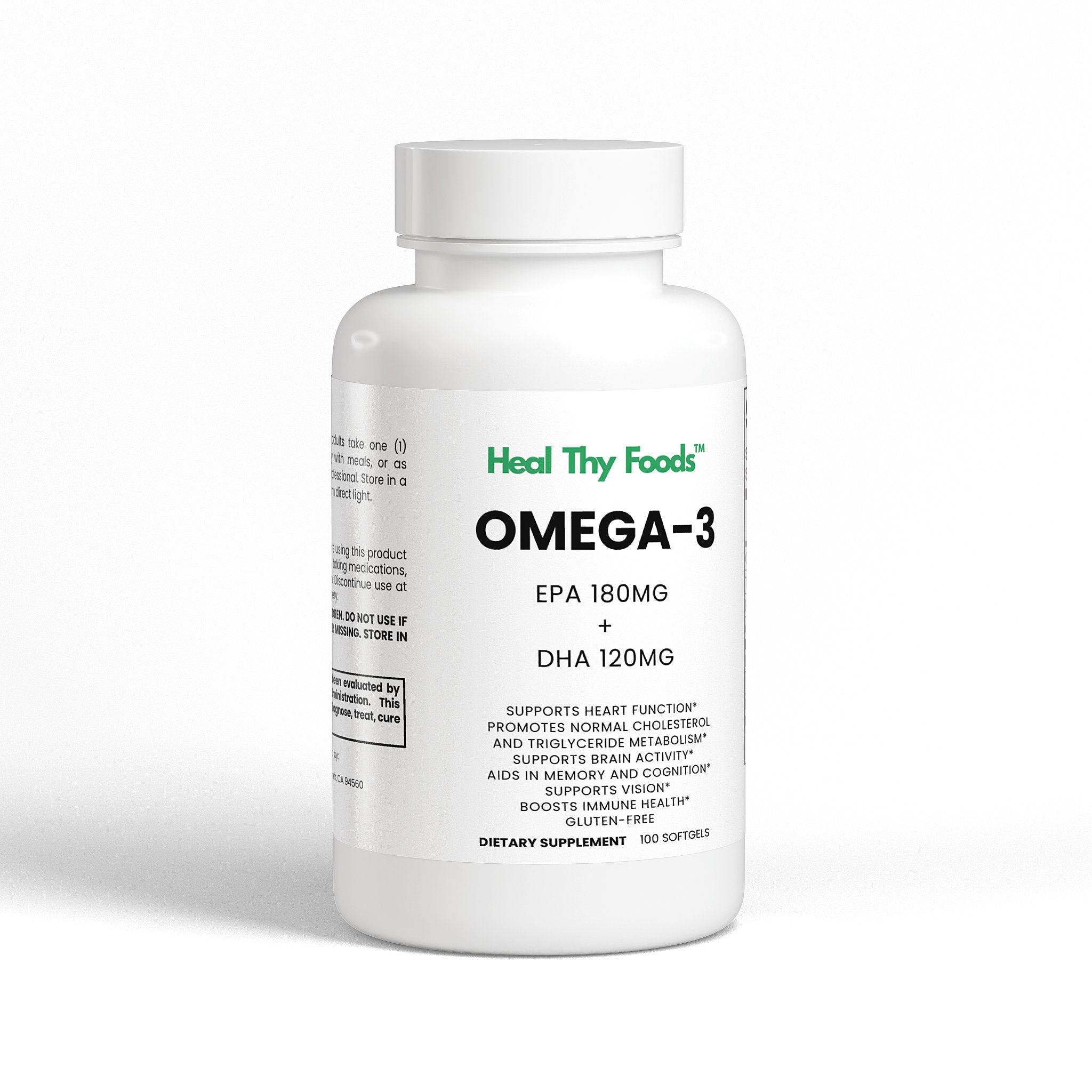 Omega-3 EPA 180mg + DHA 120mg