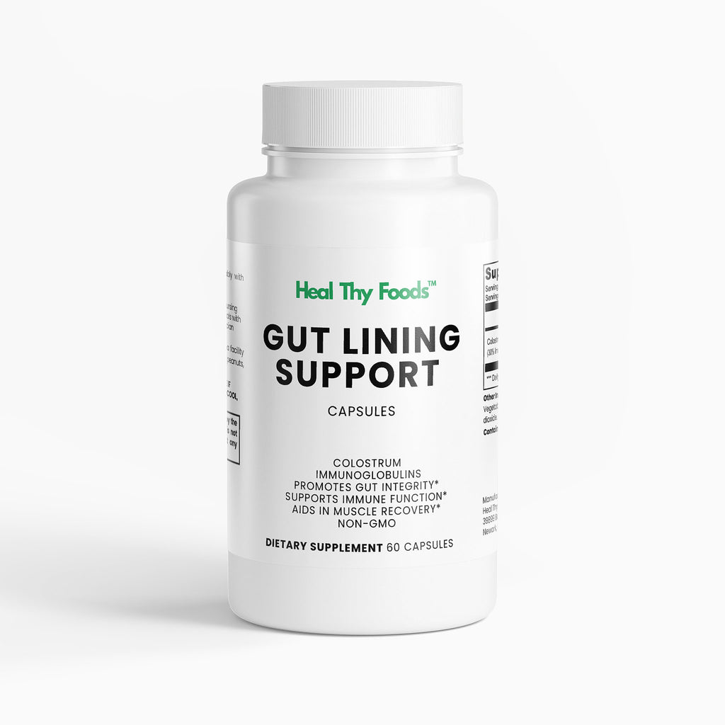 Gut Lining Support Colostrum Capsules