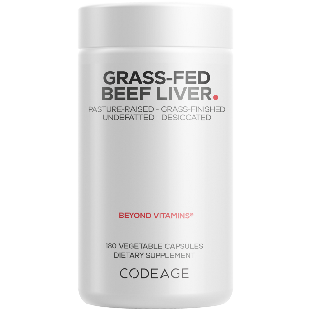 Grass-Fed Beef Liver