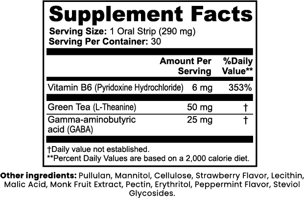 Mental Health Strips